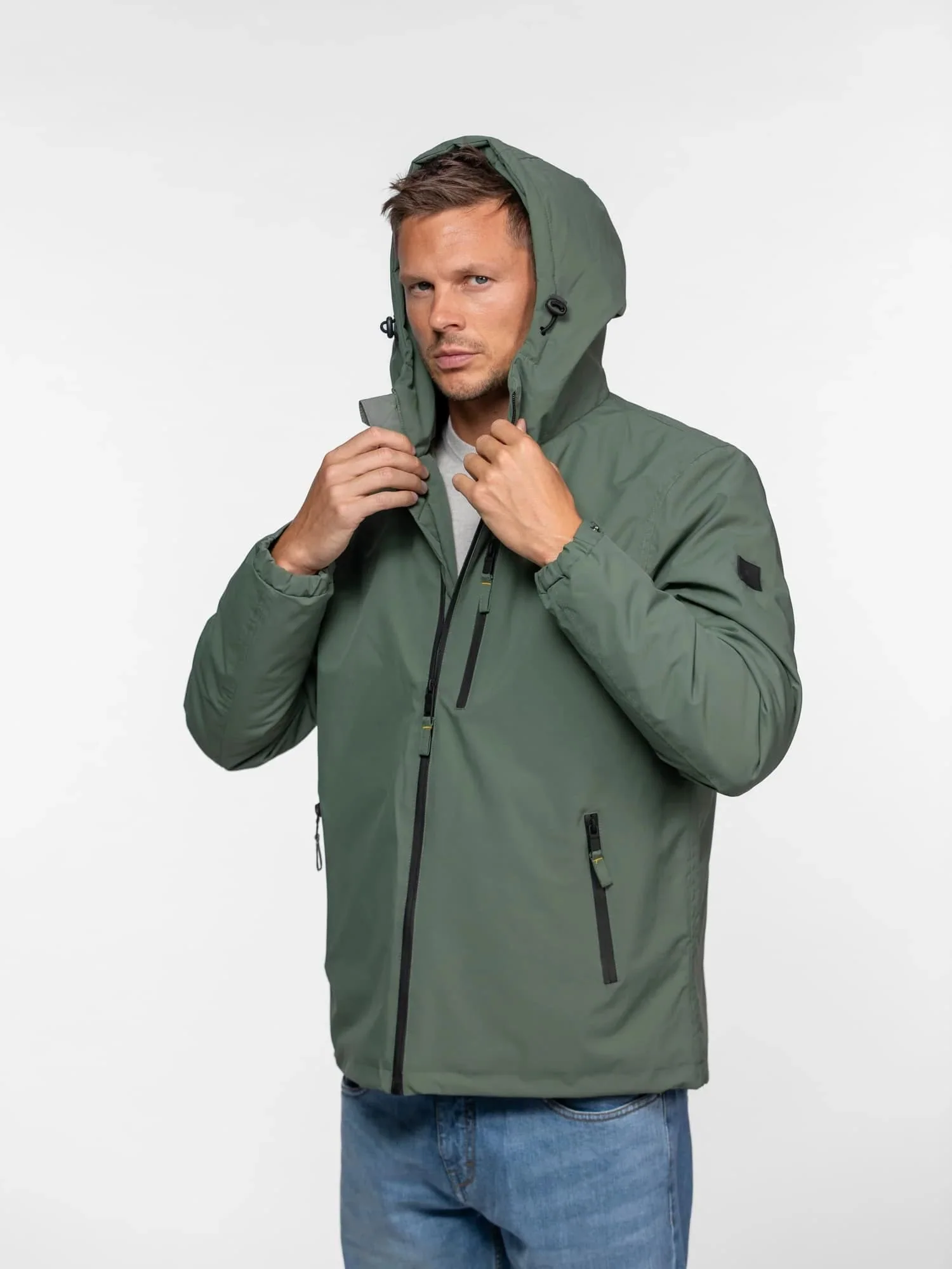 Lurayini - Parka courte deperlante - Image 15