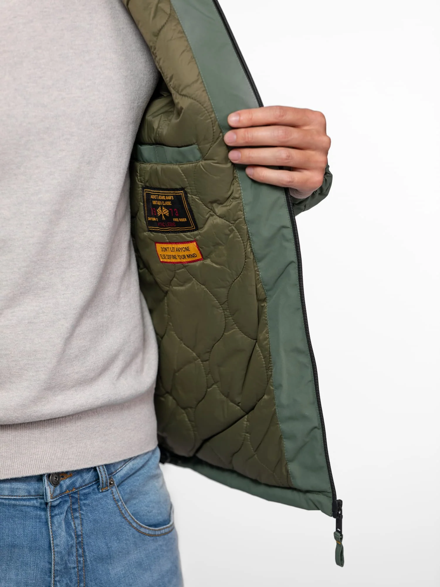 Lurayini - Parka courte deperlante - Image 18