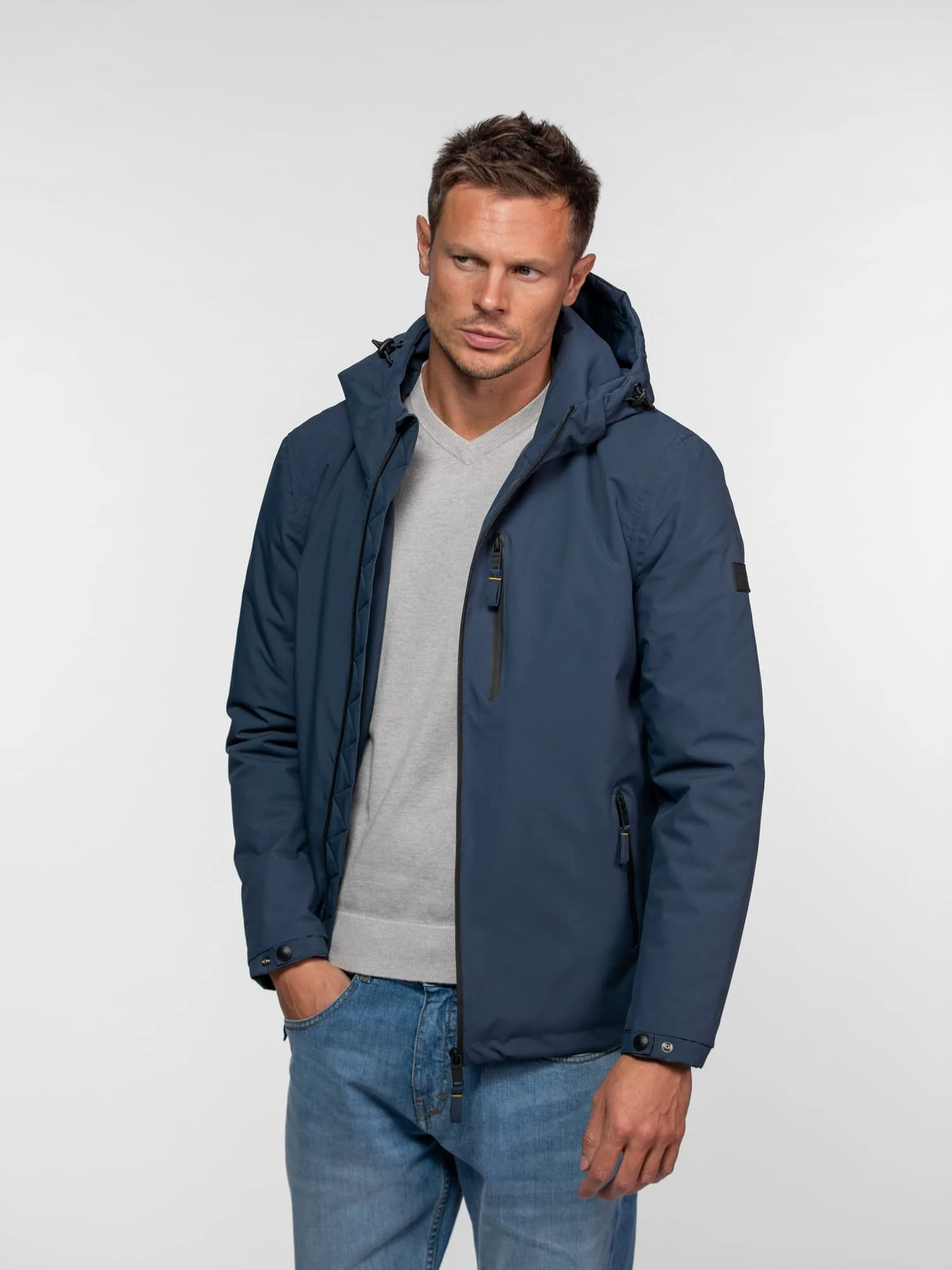 Lurayini - Parka courte deperlante - Image 3
