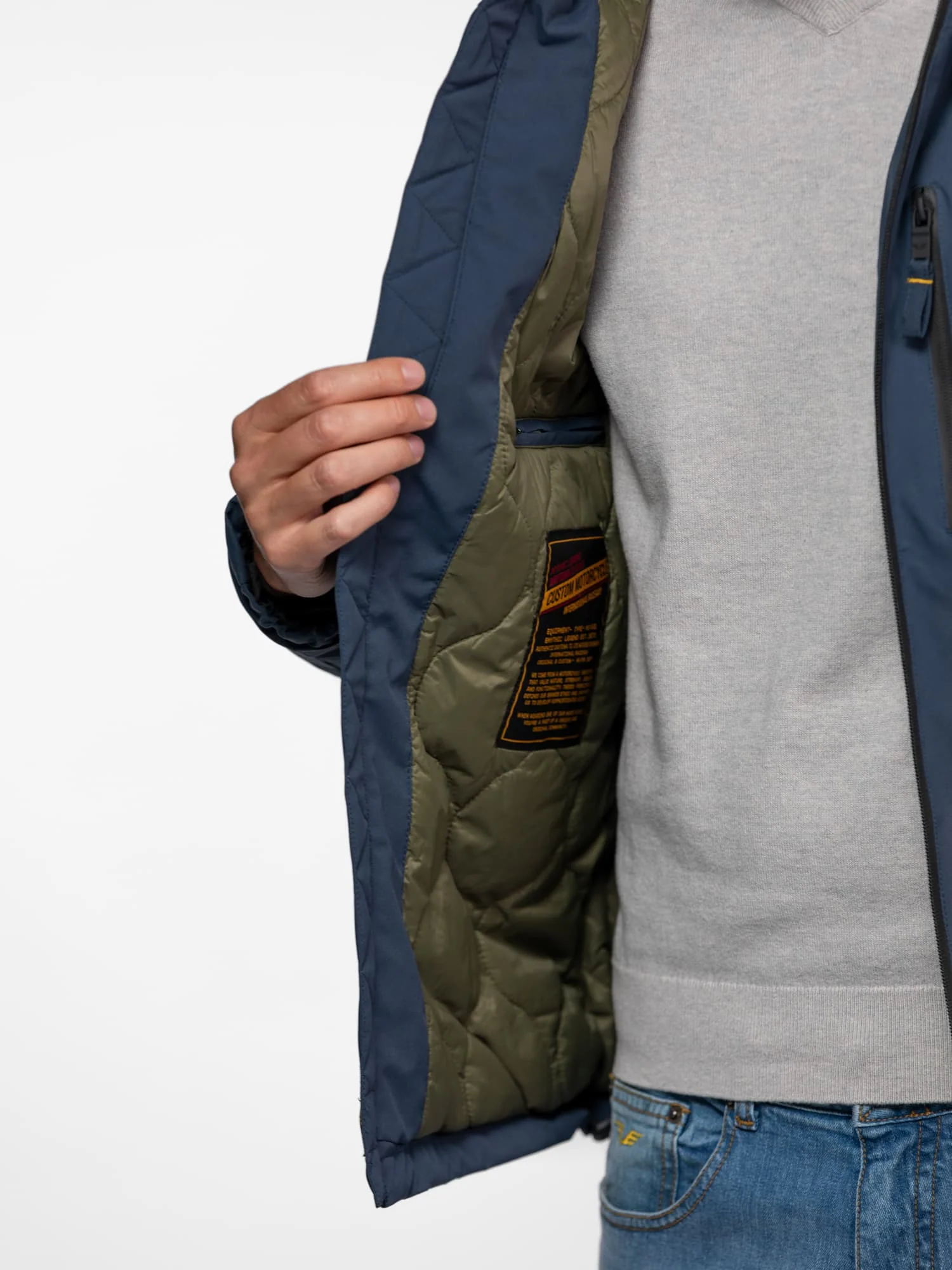 Lurayini - Parka courte deperlante - Image 7