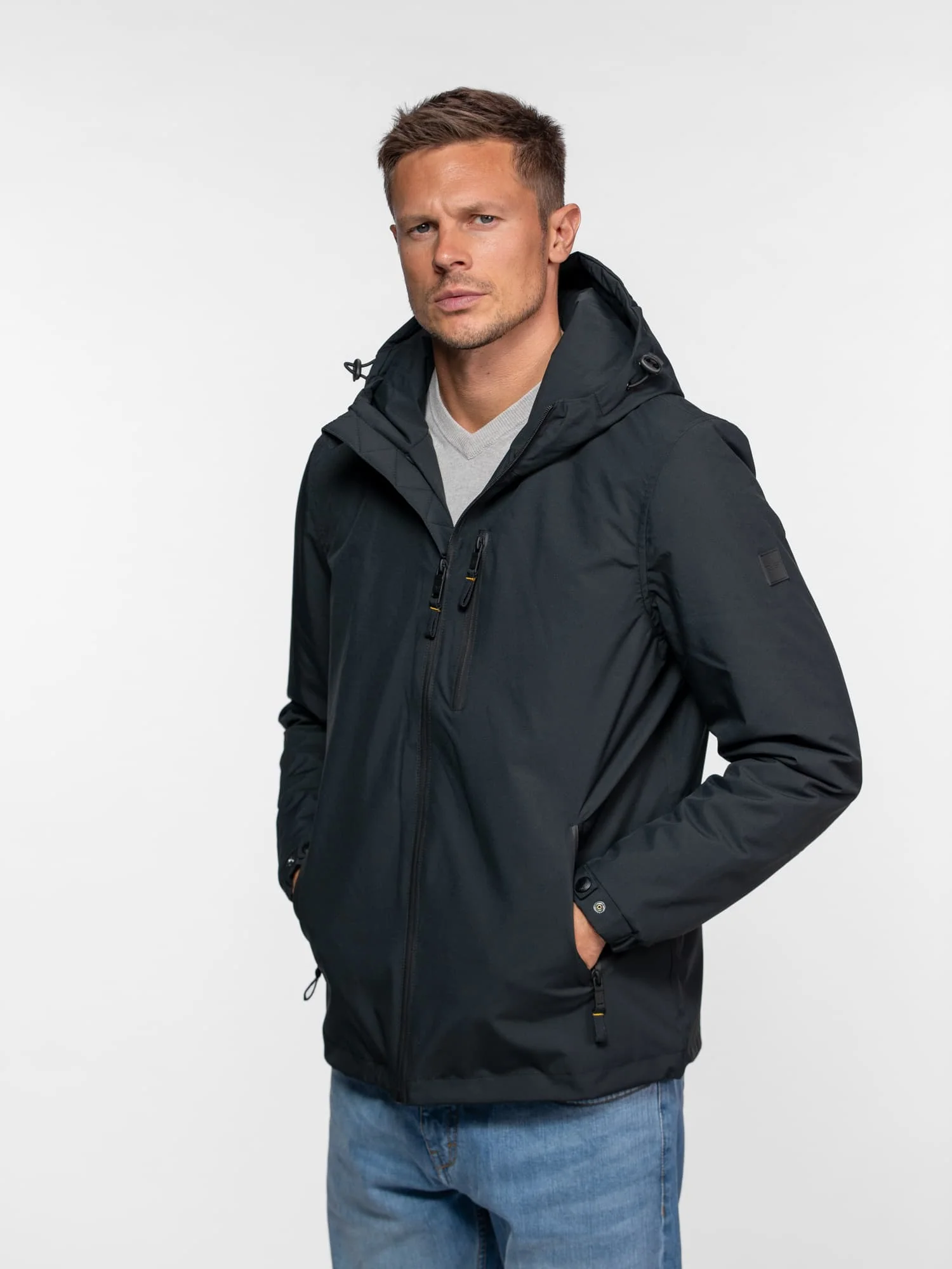 Lurayini - Parka courte deperlante - Image 8