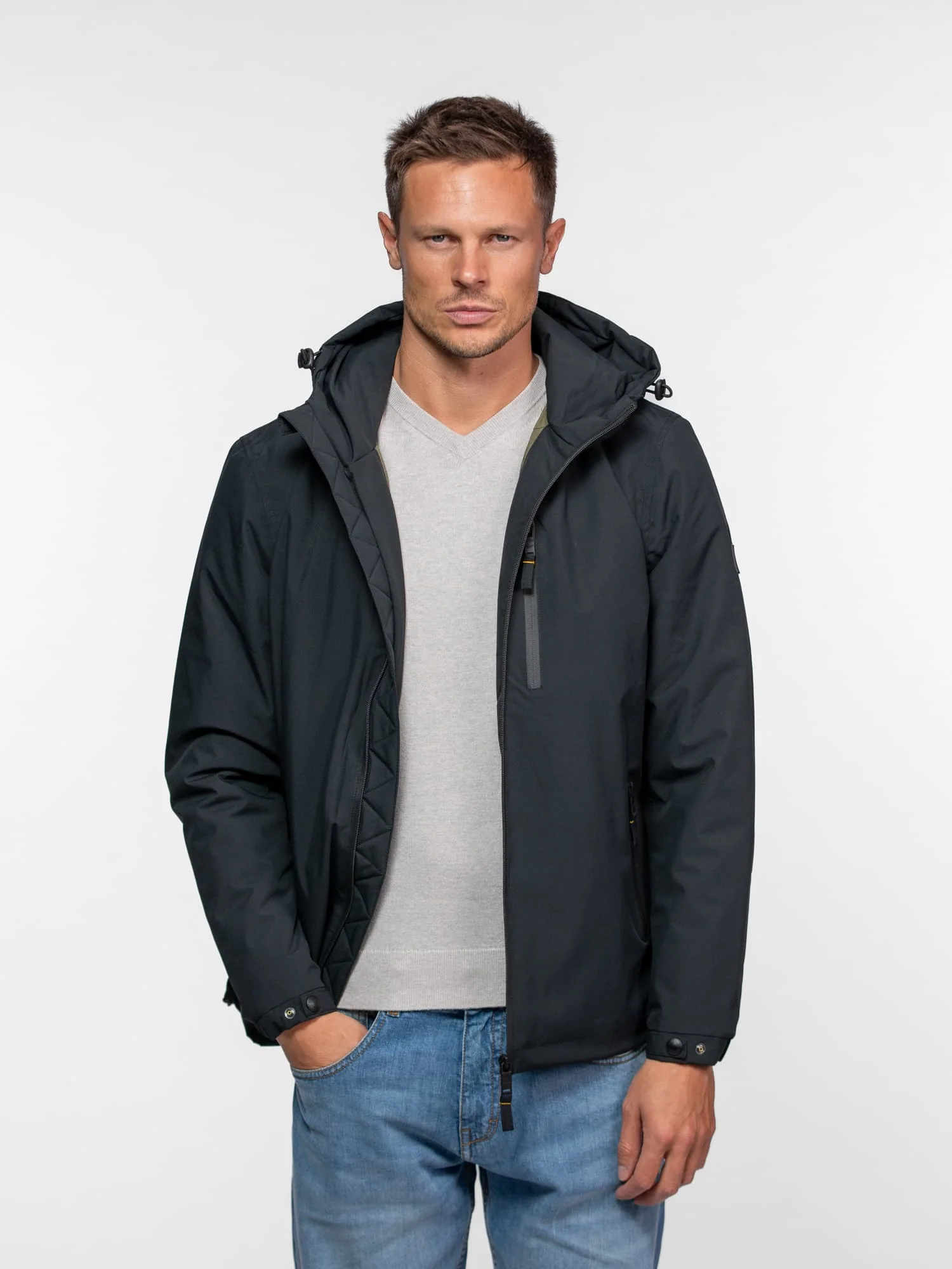 Lurayini - Parka courte deperlante - Image 9