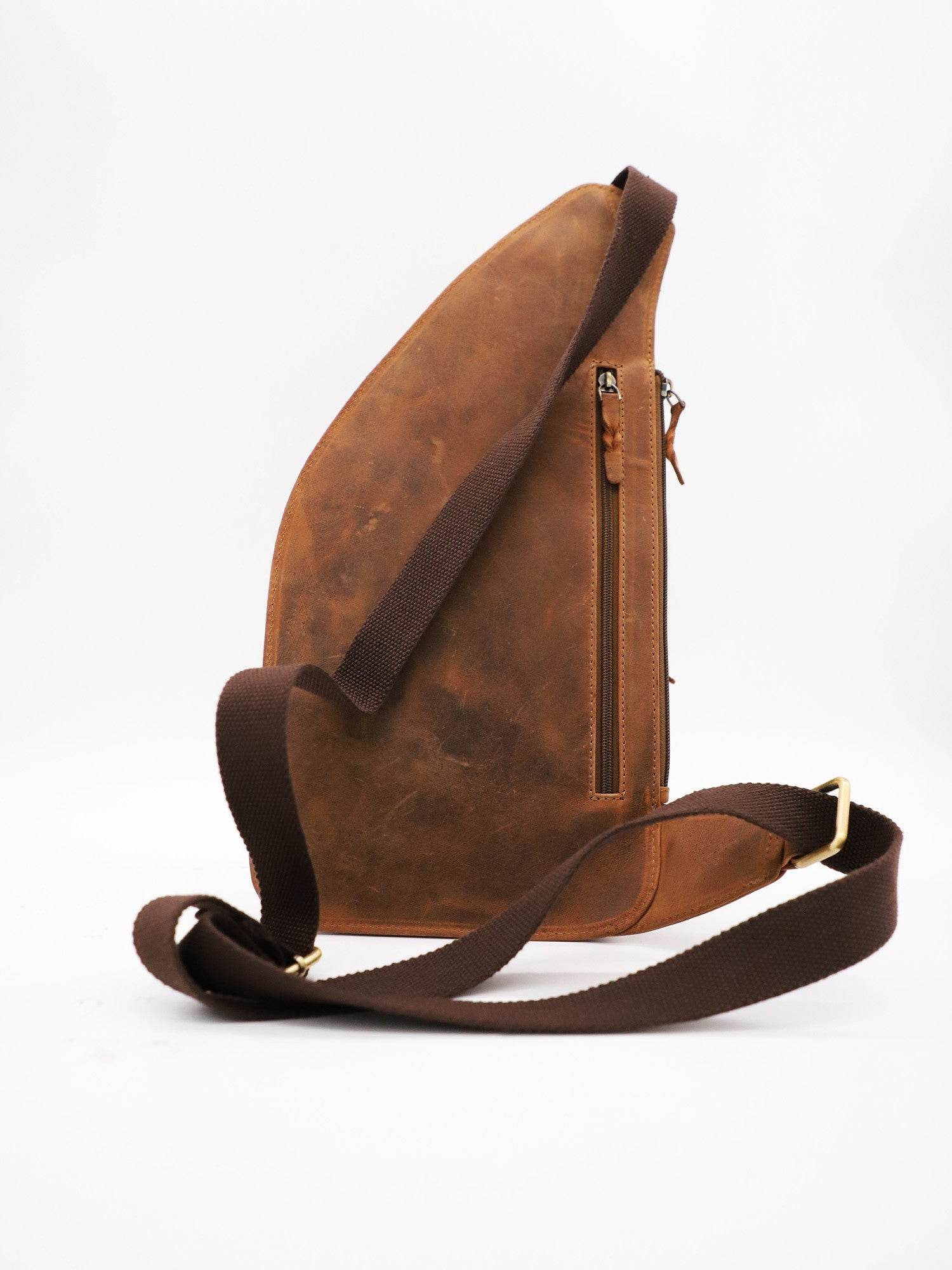 Dta73 m1 - Sacoche en cuir homme - Image 2