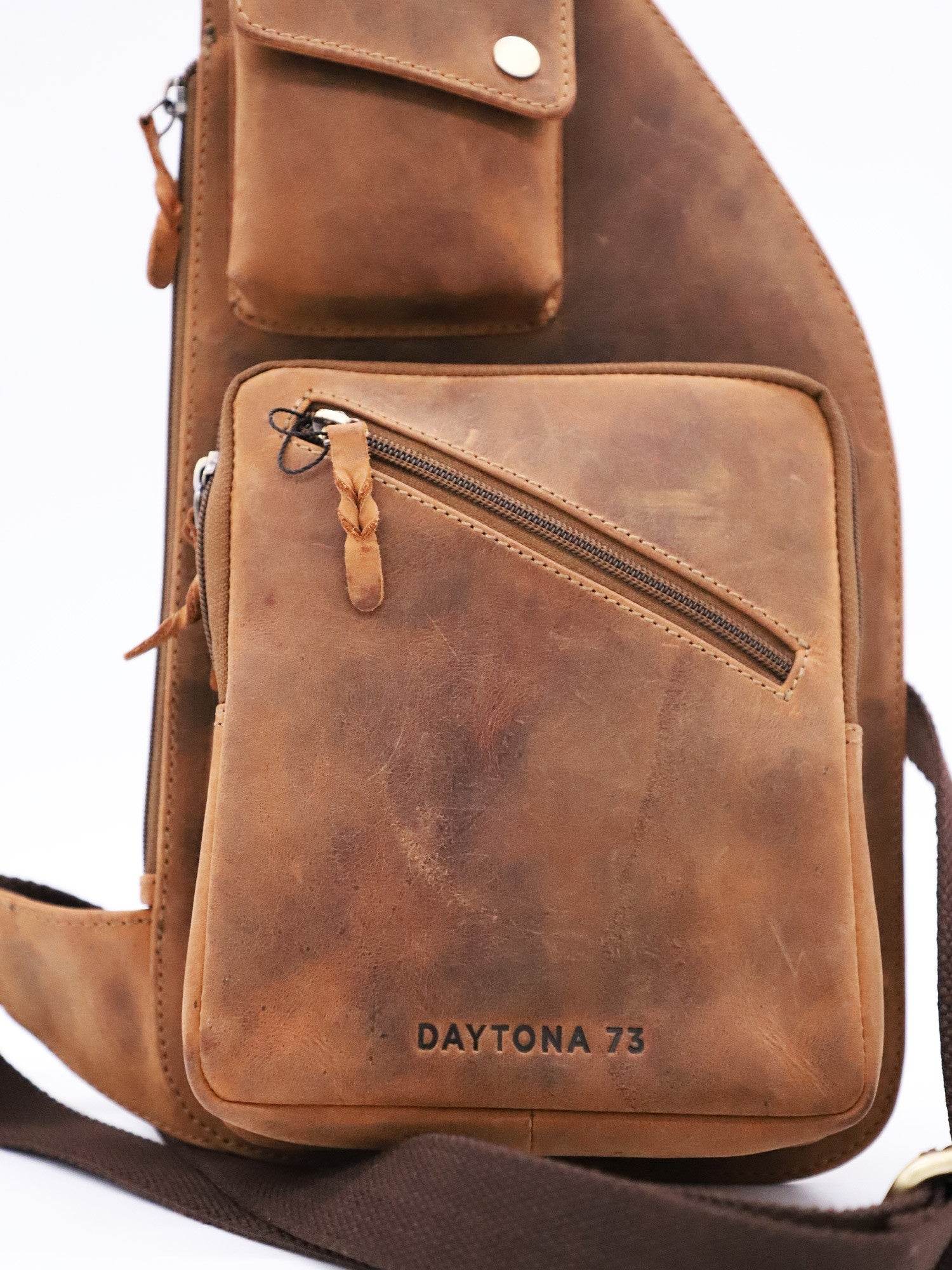 Dta73 m1 - Sacoche en cuir homme - Image 3