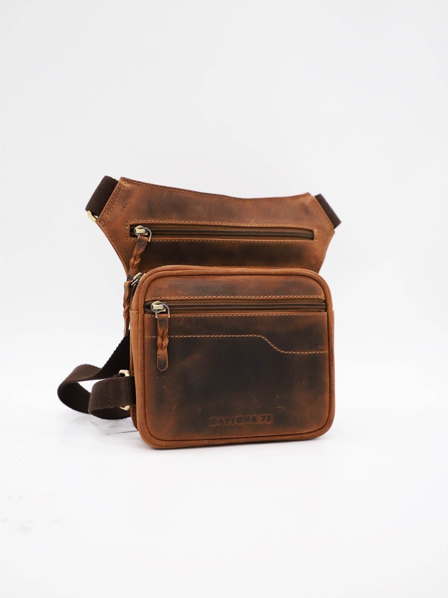 M11 - Sacoche jambiere cuir