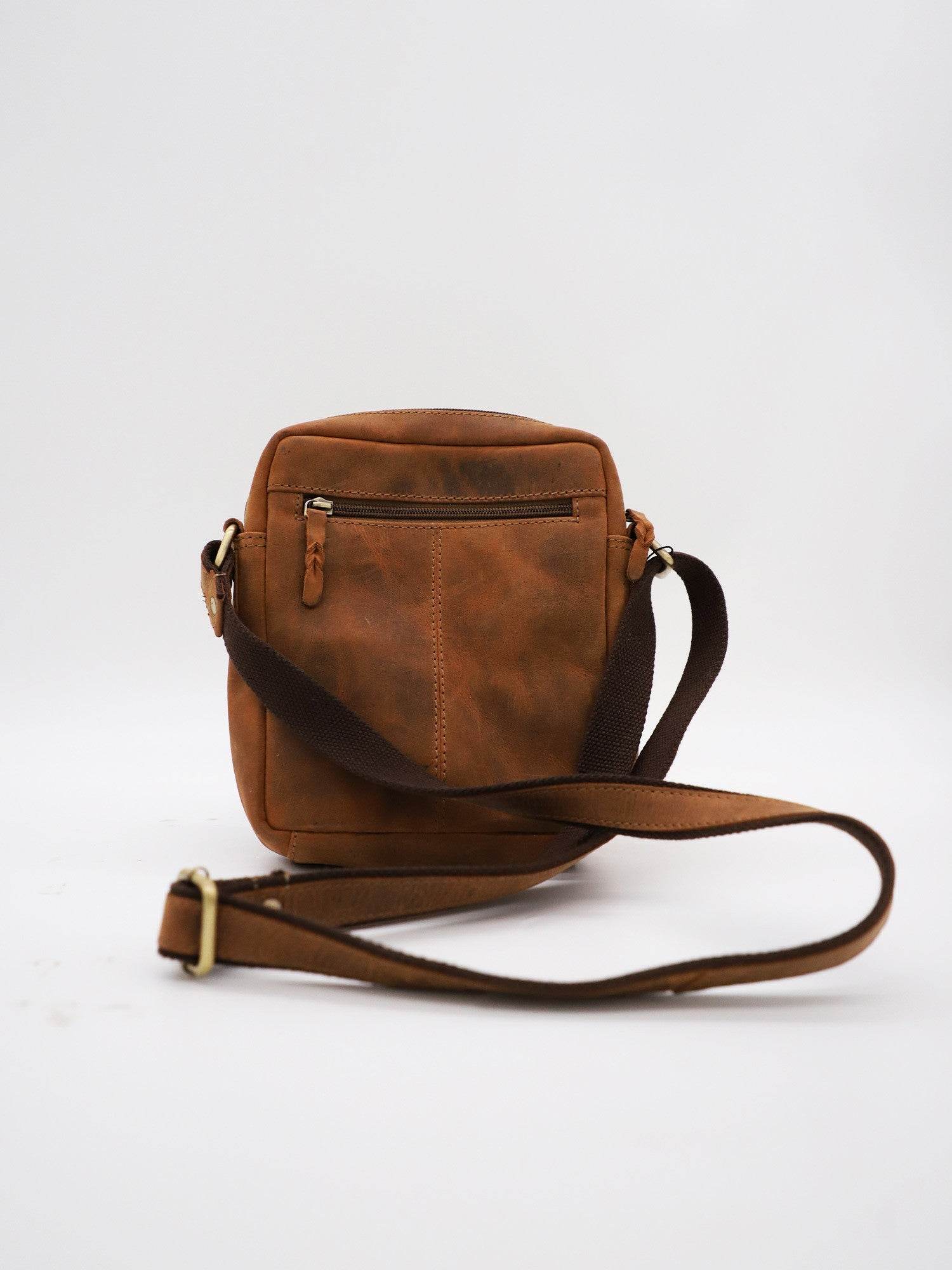 M2 - Sacoche cuir a bandouliere - Image 3