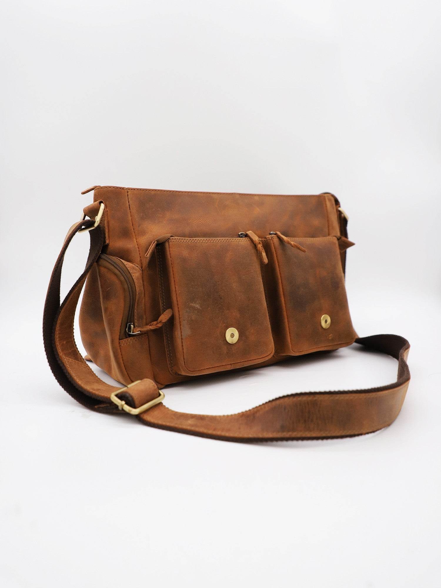 M9 - Sacoche cuir bandouliere - Image 3