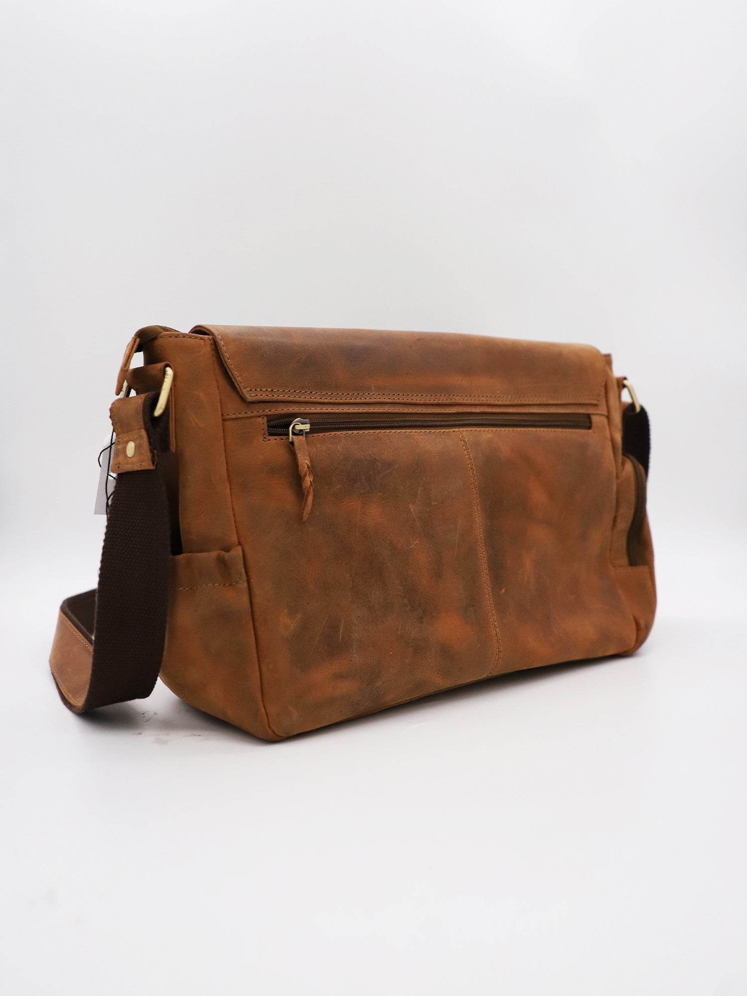 M9 - Sacoche cuir bandouliere - Image 4
