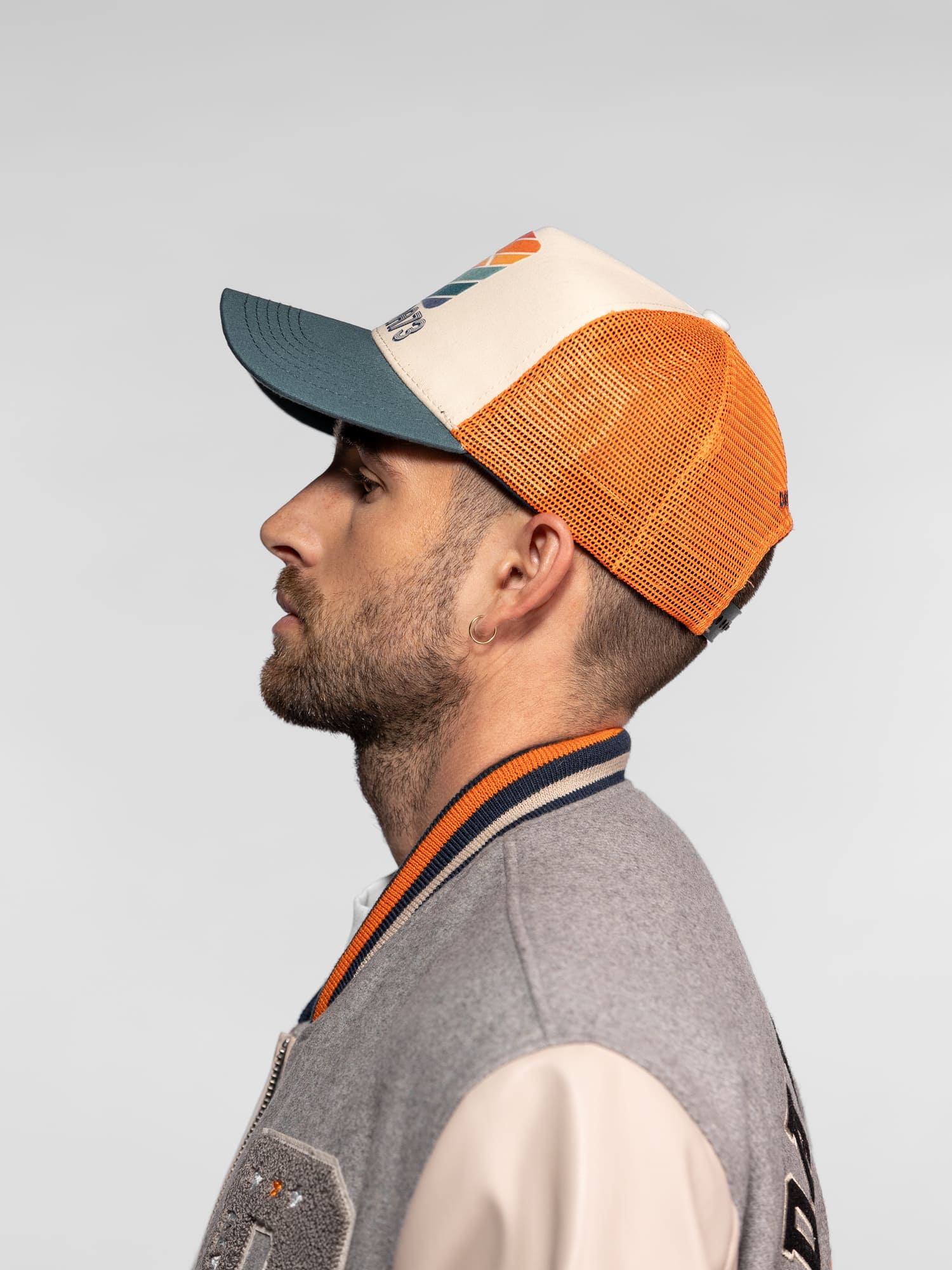 Macomb - Casquette trucker homme - Image 2