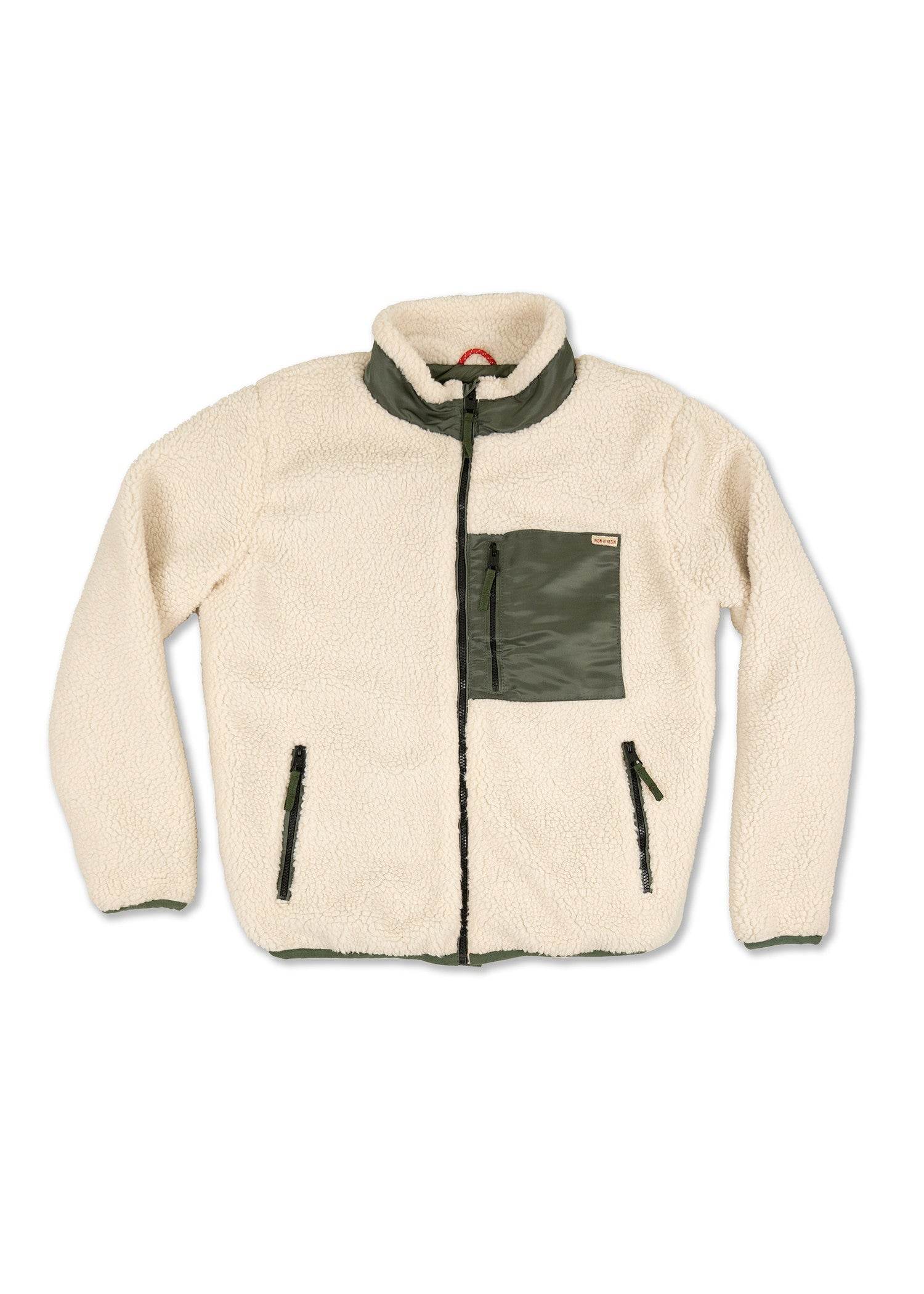 Mammoth sherpa jacket
