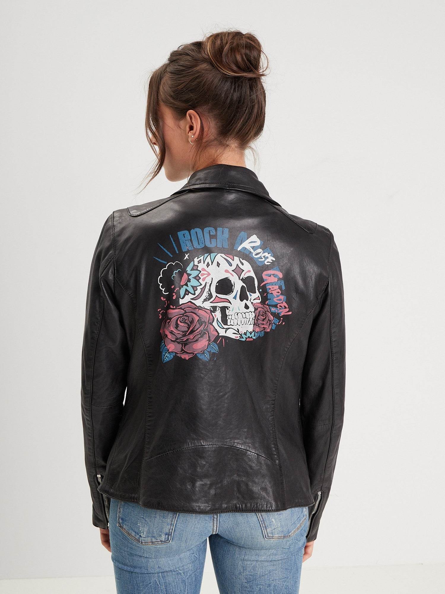 Margaux - Blouson cuir femme - Image 4