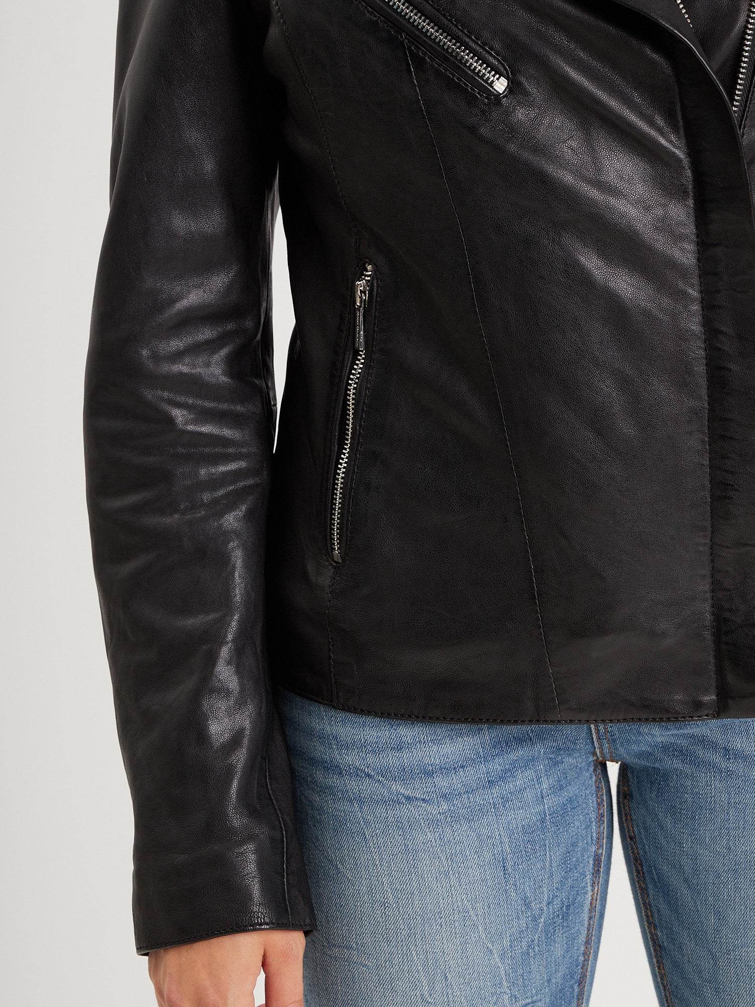 Margaux - Blouson cuir femme - Image 5
