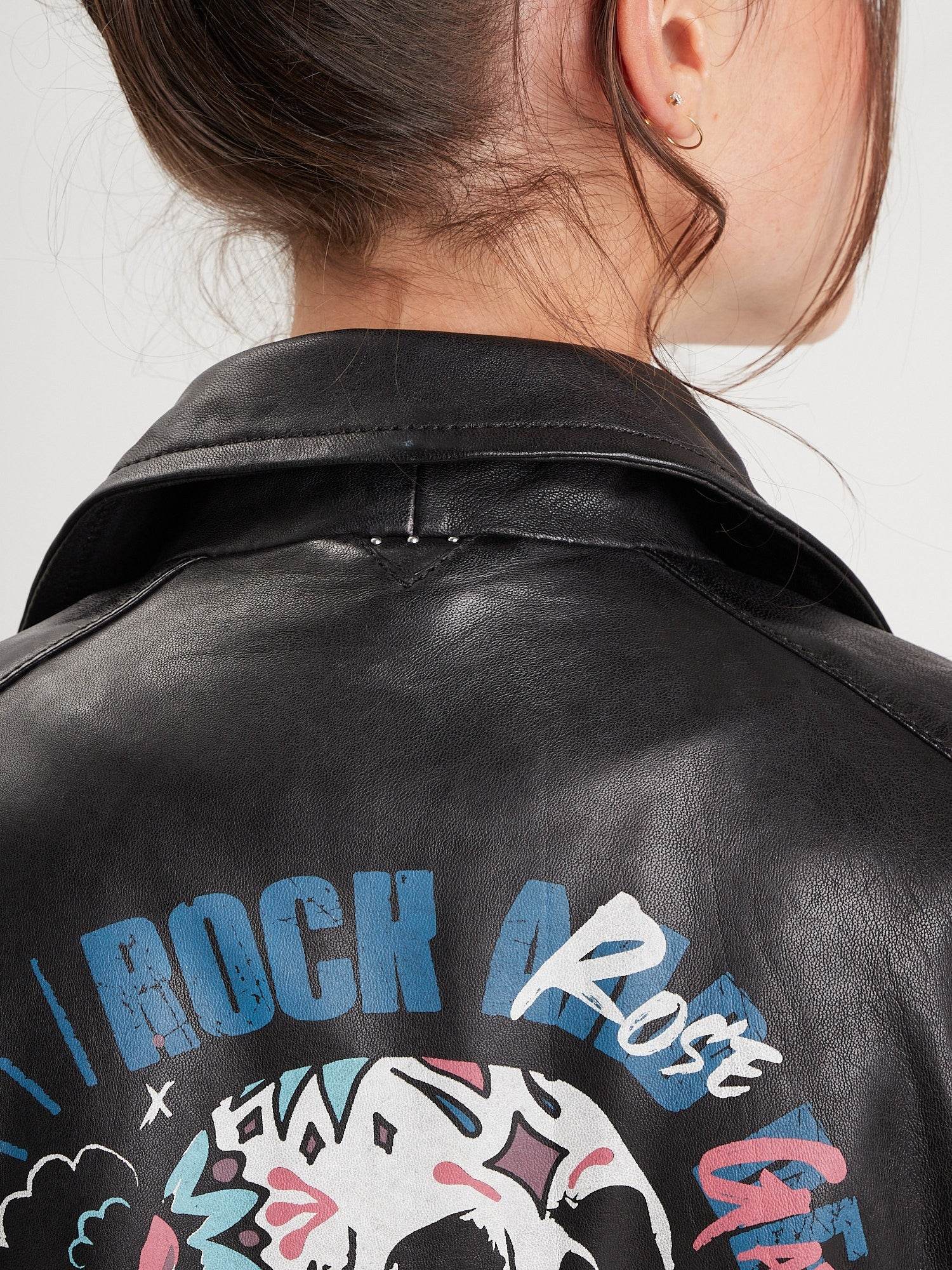 Margaux - Blouson cuir femme - Image 8