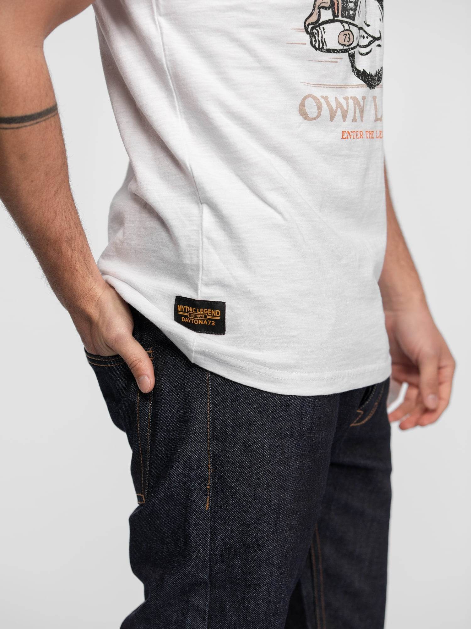 Marquez - T-shirt vintage homme - Image 8
