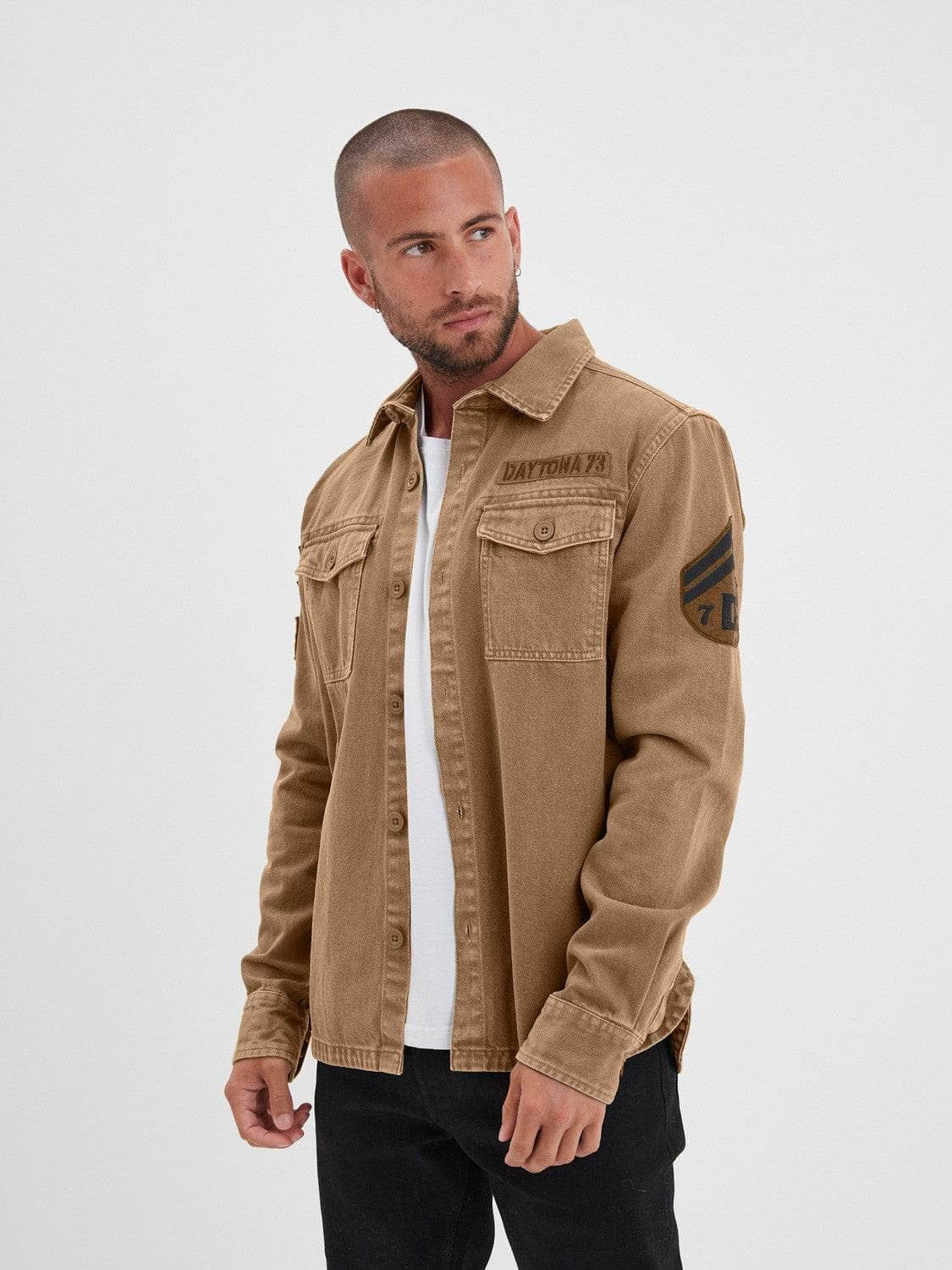 Melhart - Chemise militaire homme