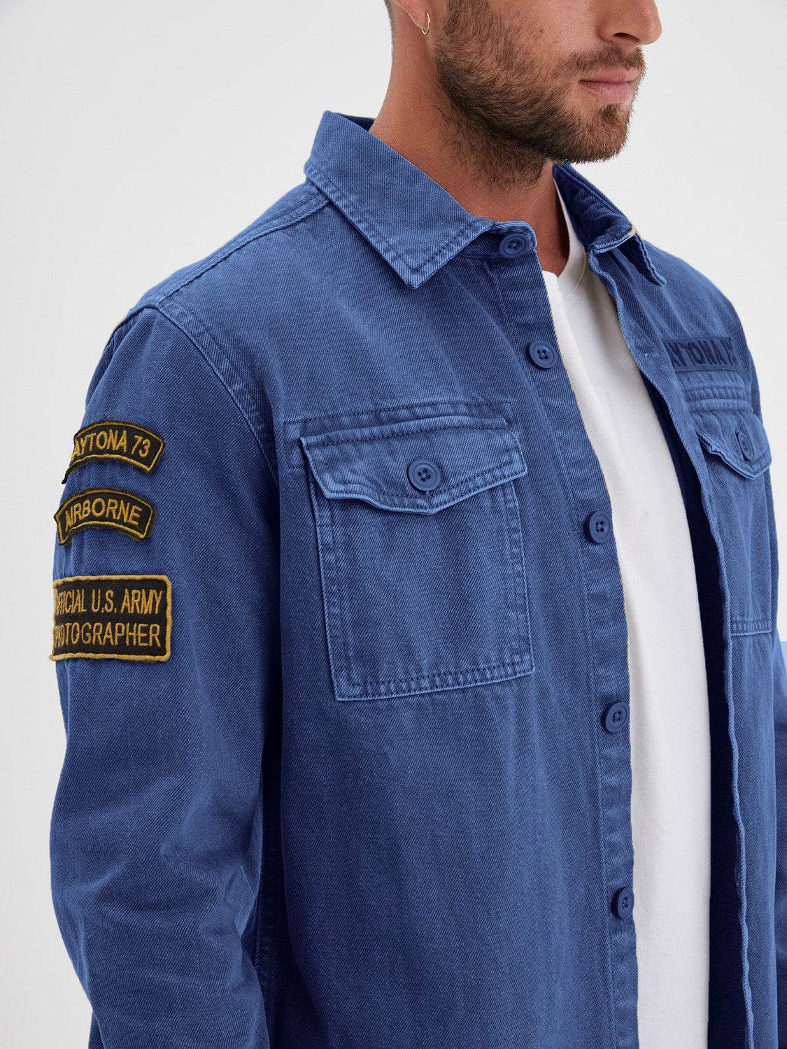 Melhart - Chemise militaire homme - Image 10
