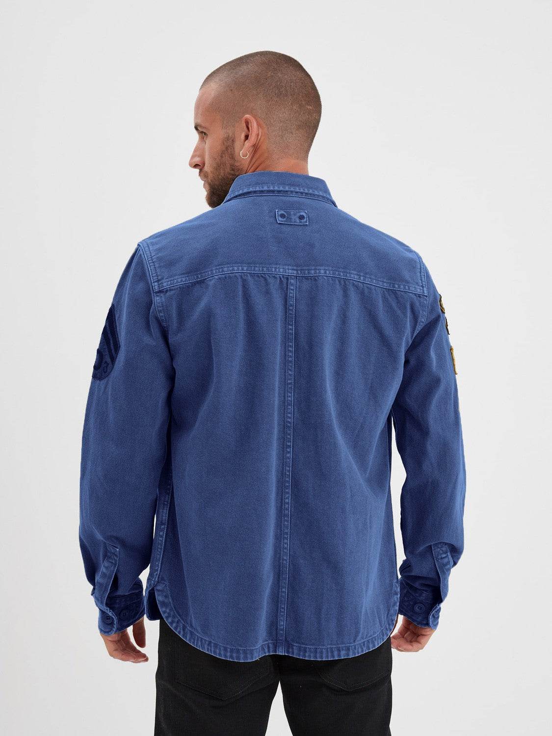 Melhart - Chemise militaire homme - Image 11