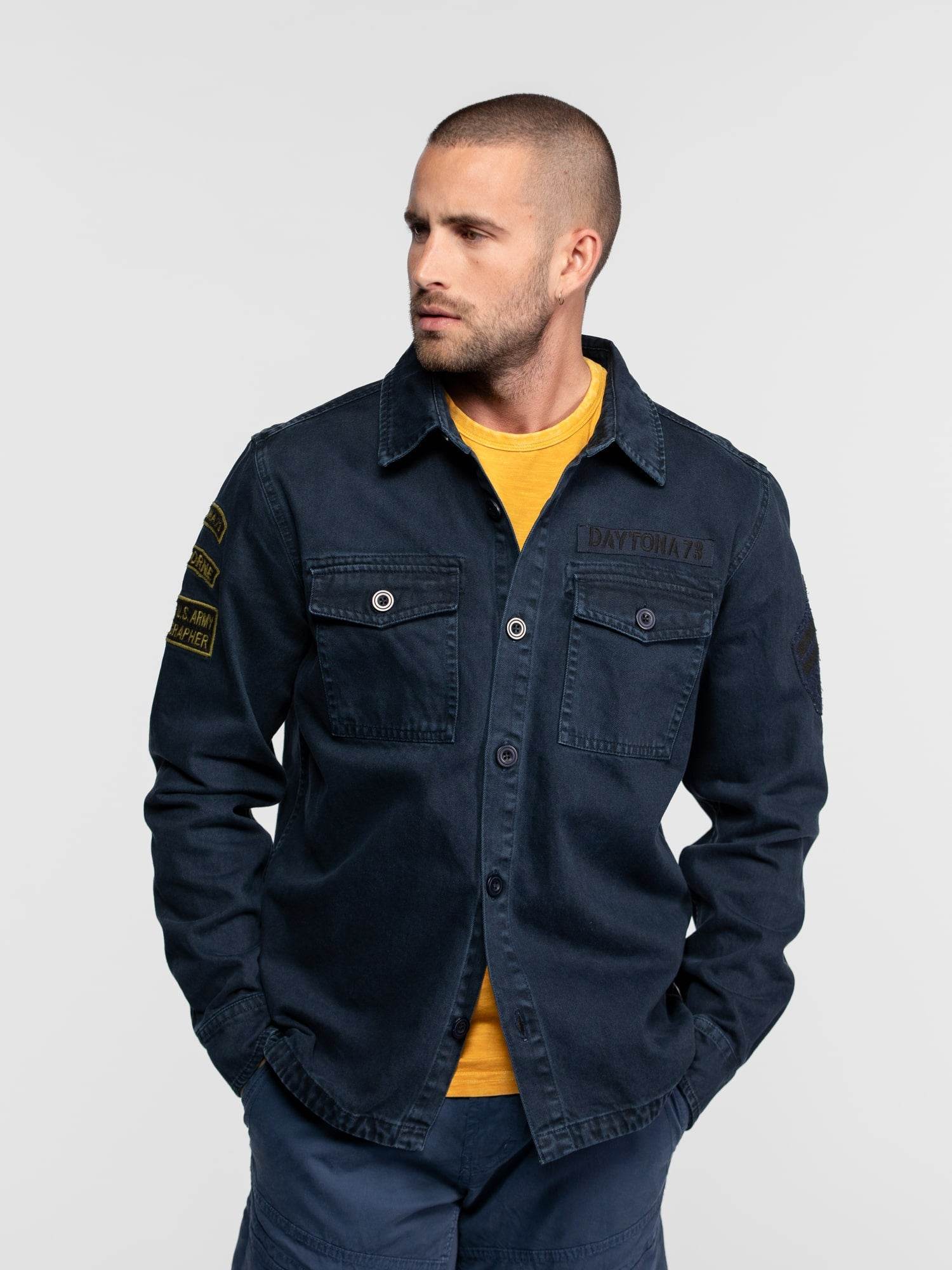 Melhart - Chemise militaire homme - Image 12