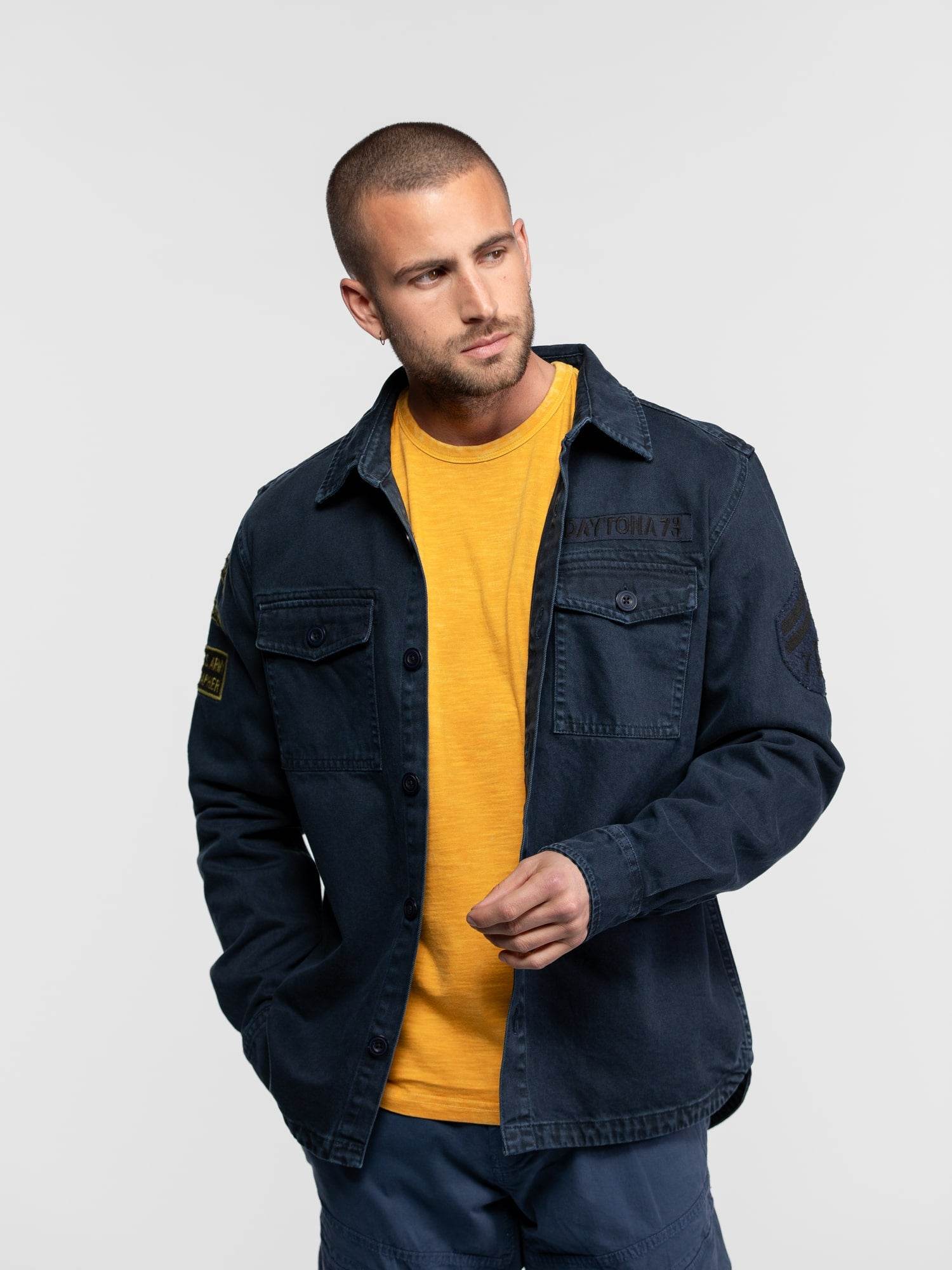 Melhart - Chemise militaire homme - Image 13