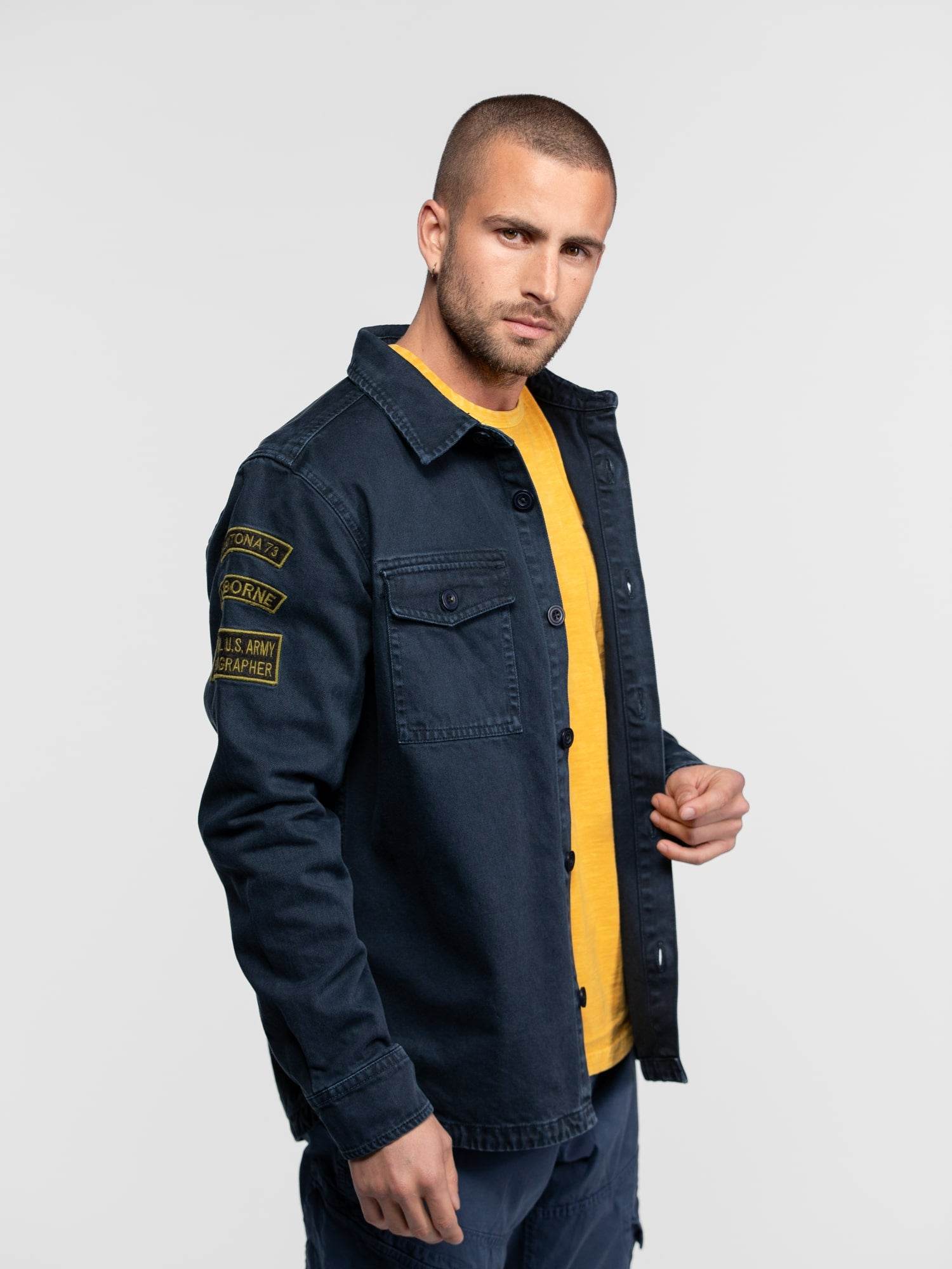 Melhart - Chemise militaire homme - Image 14