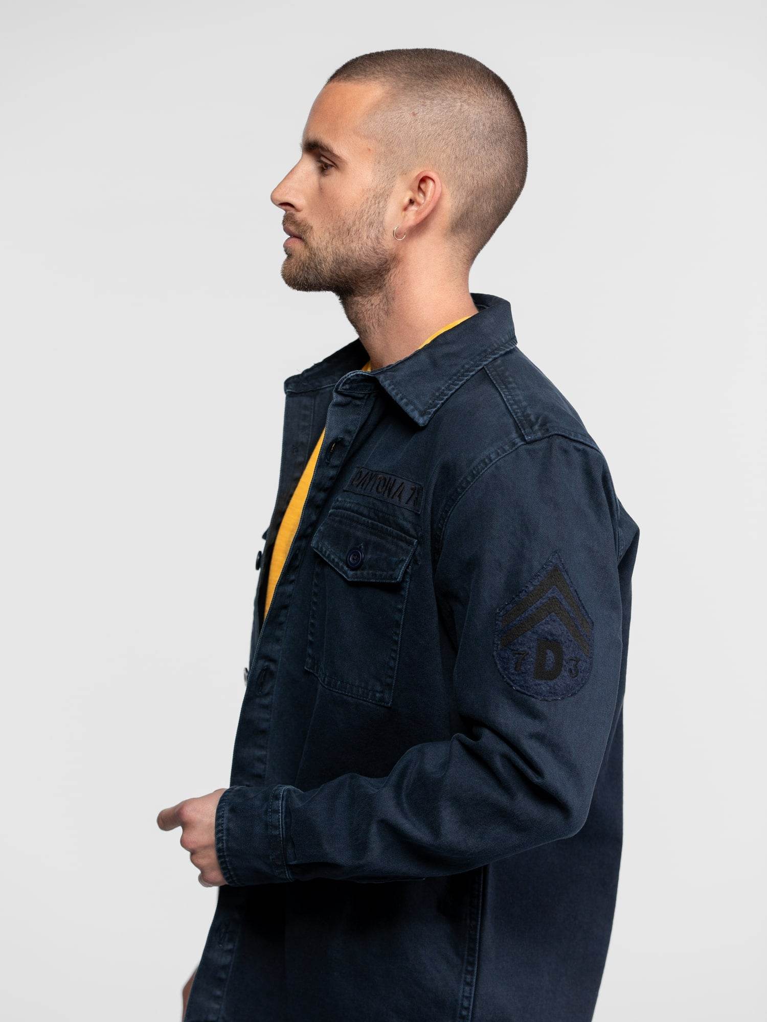 Melhart - Chemise militaire homme - Image 15