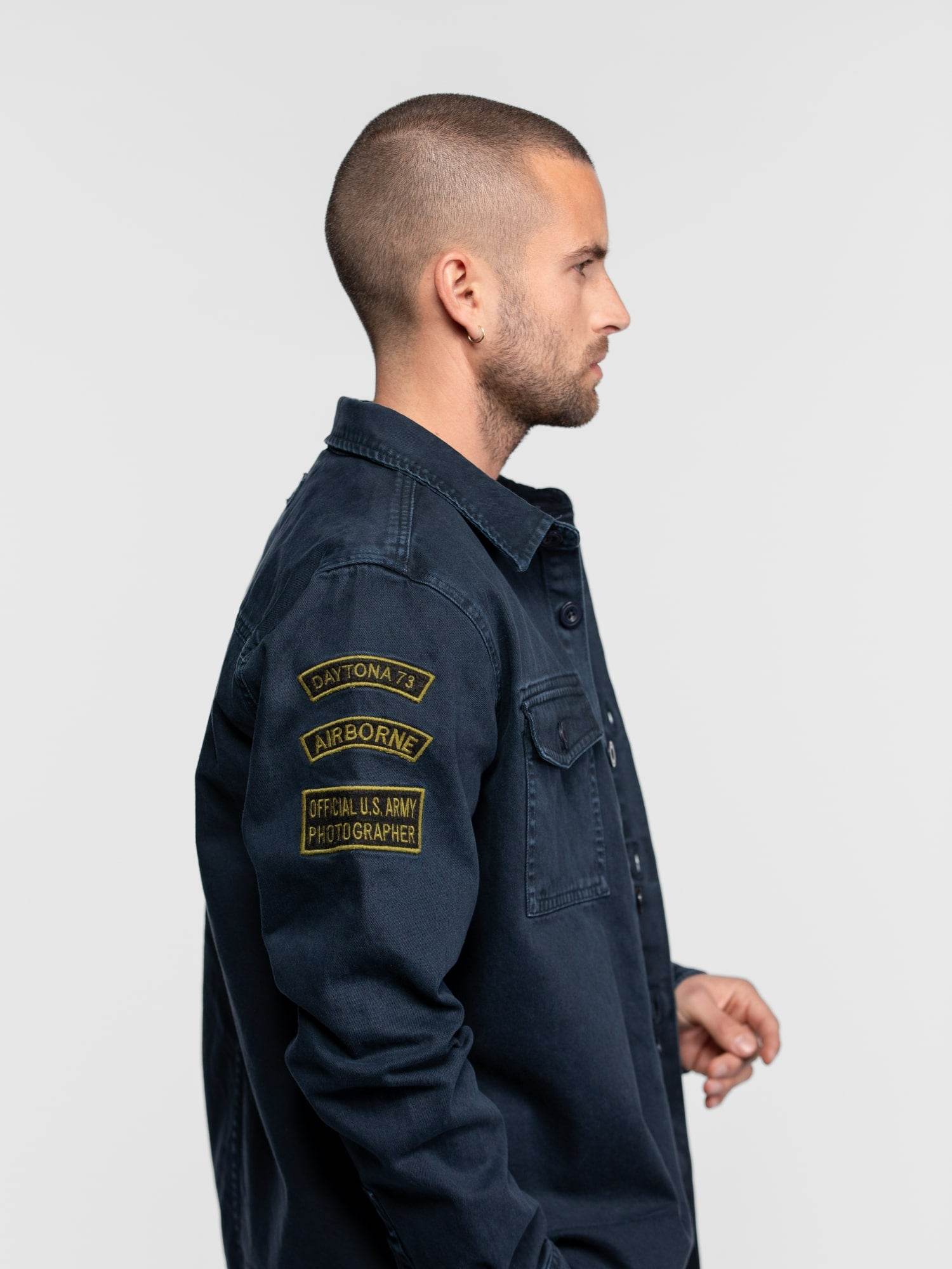 Melhart - Chemise militaire homme - Image 16