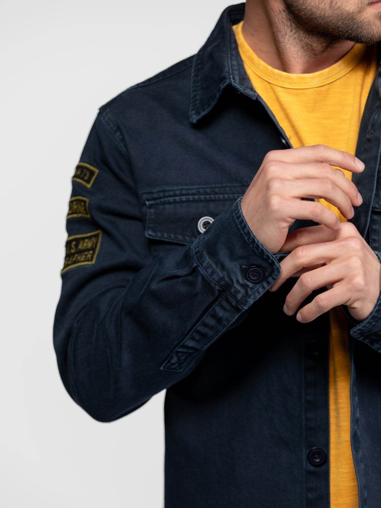 Melhart - Chemise militaire homme - Image 17