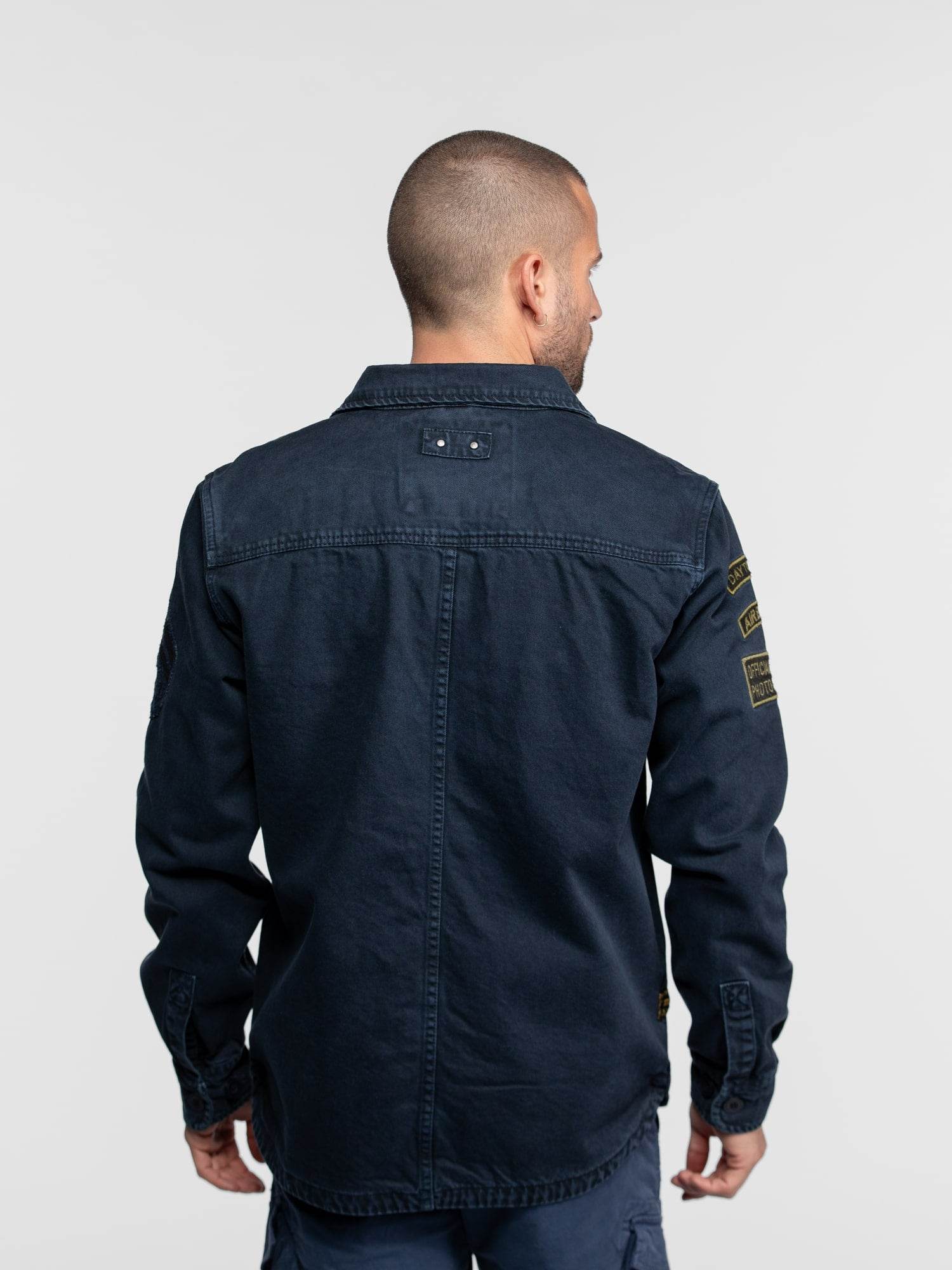 Melhart - Chemise militaire homme - Image 18