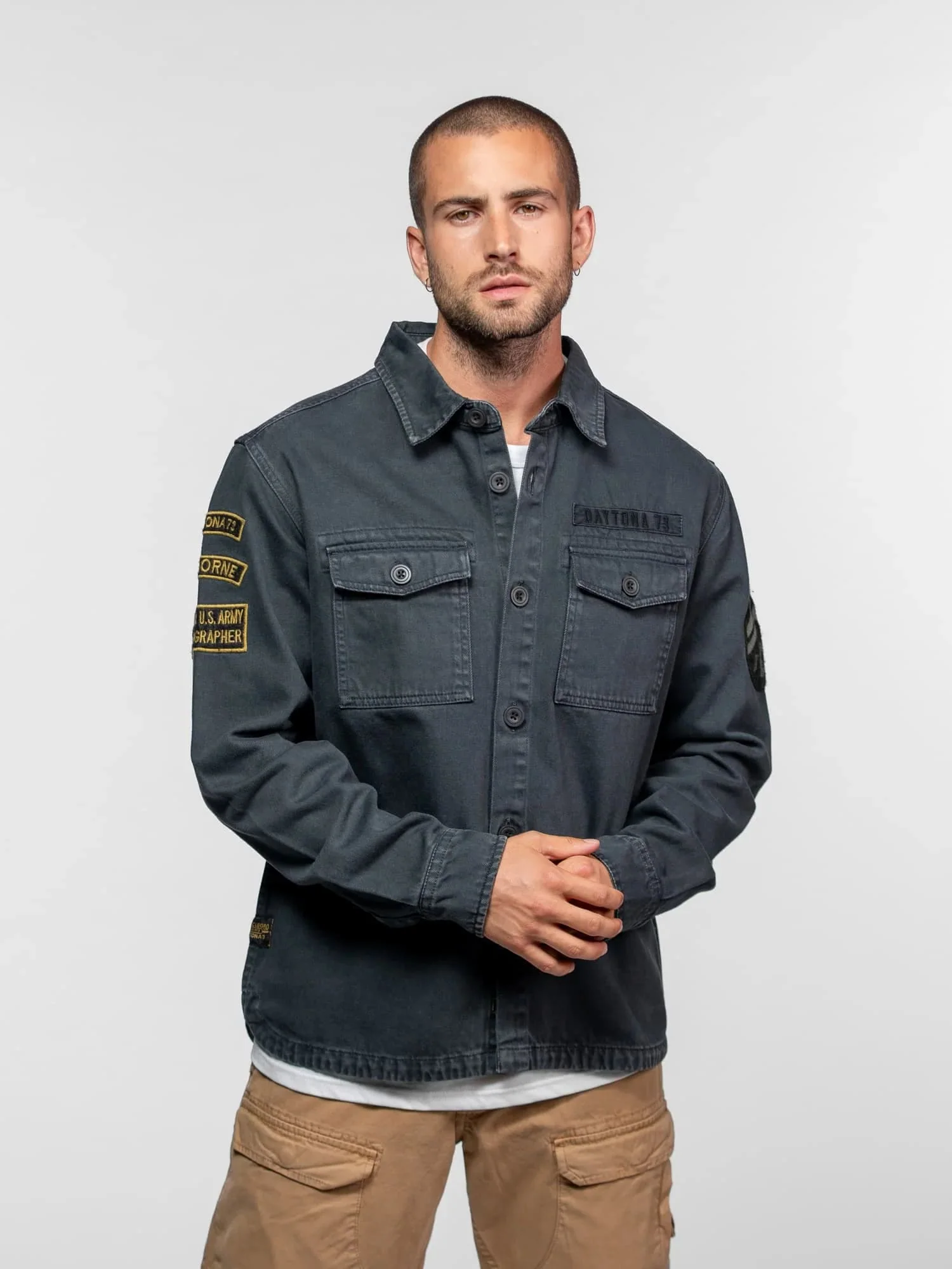 Melhart - Chemise militaire homme - Image 19