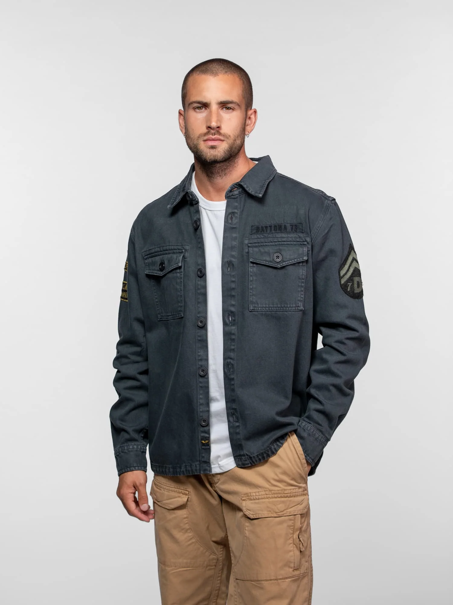 Melhart - Chemise militaire homme - Image 22