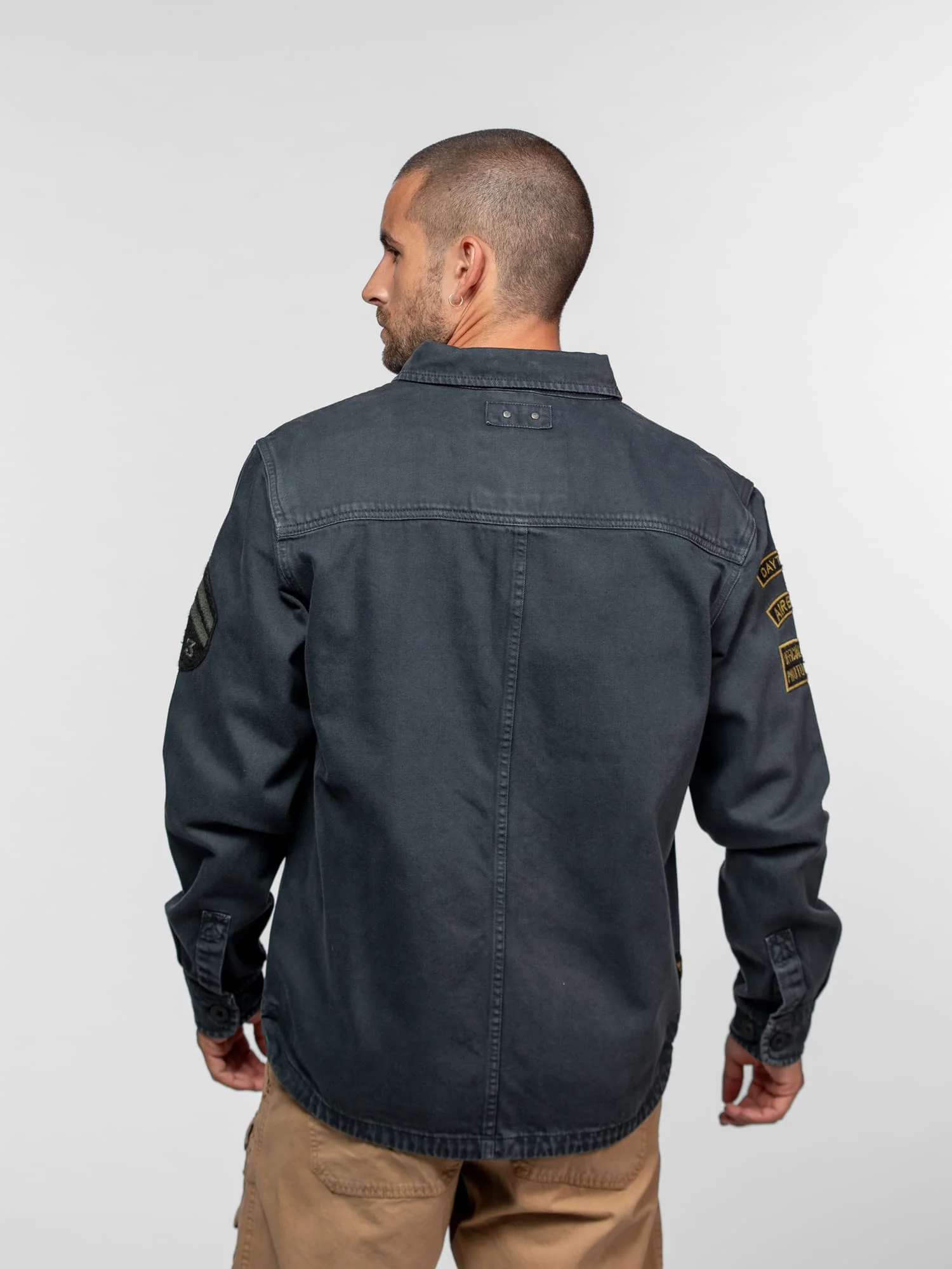 Melhart - Chemise militaire homme - Image 23