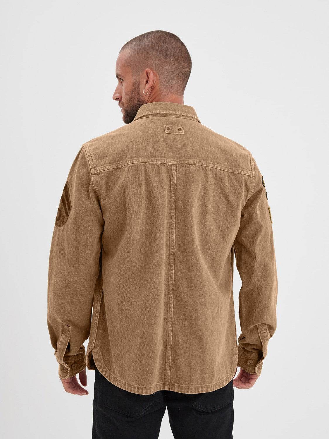 Melhart - Chemise militaire homme - Image 3