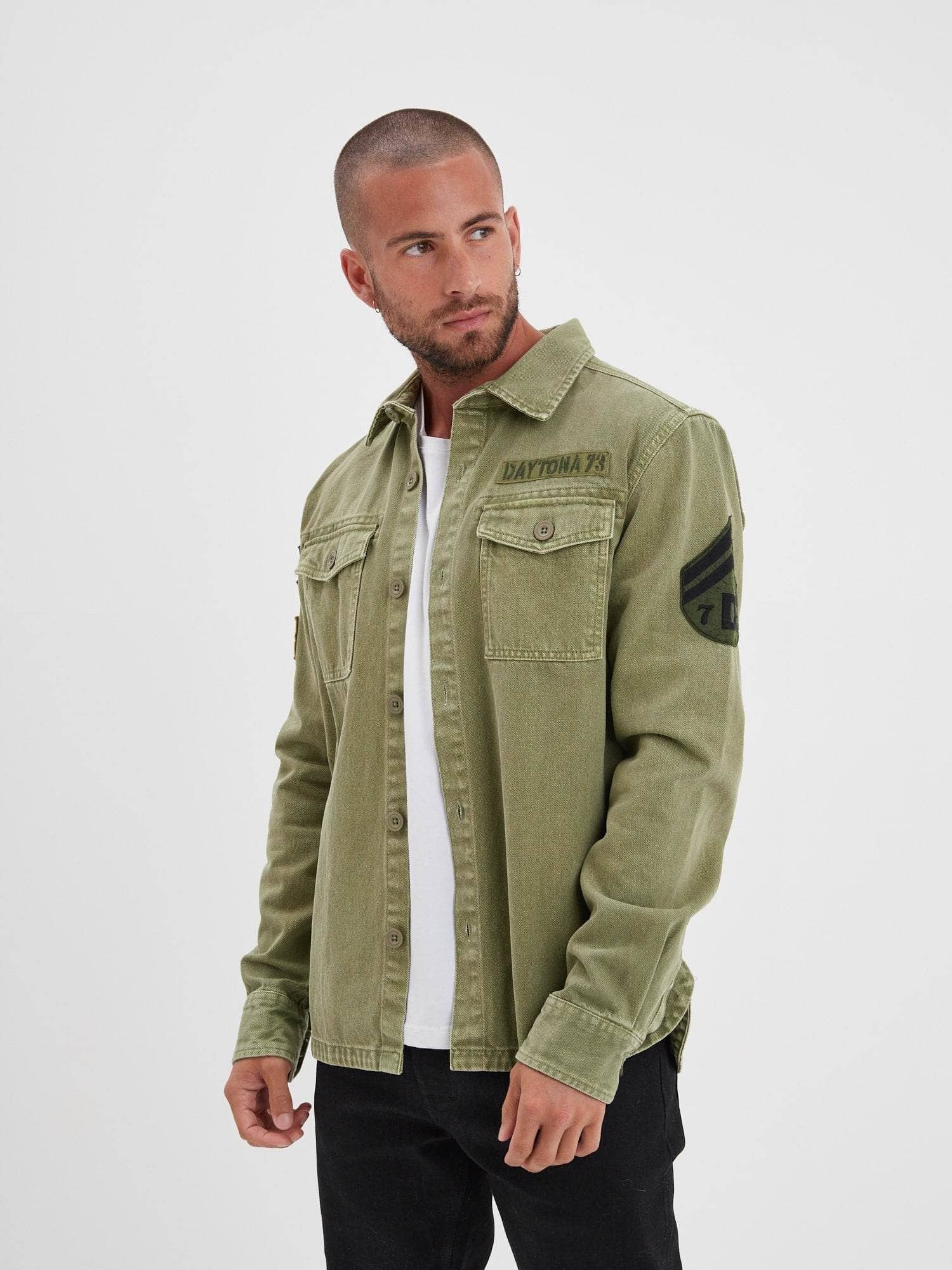 Melhart - Chemise militaire homme - Image 4