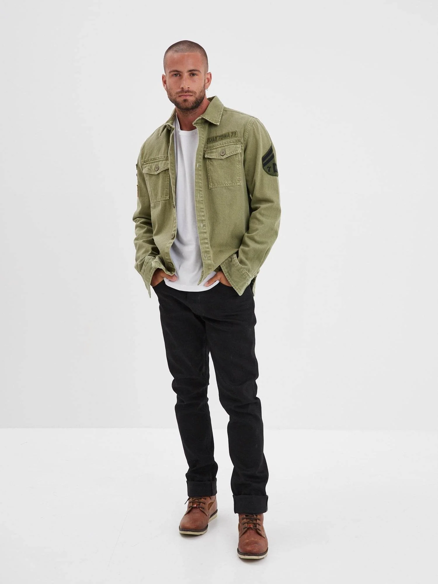 Melhart - Chemise militaire homme - Image 7