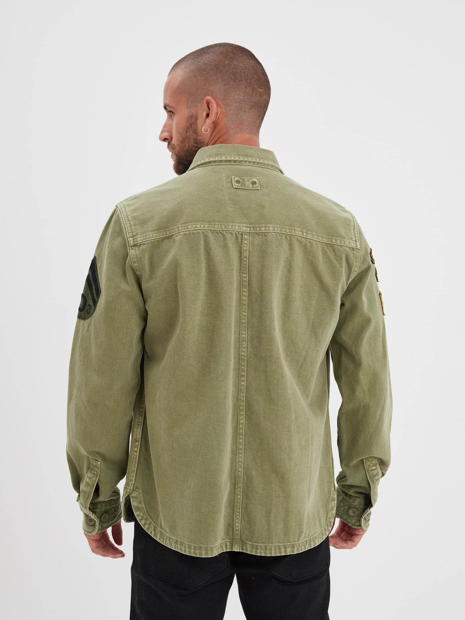 Melhart - Chemise militaire homme - Image 8