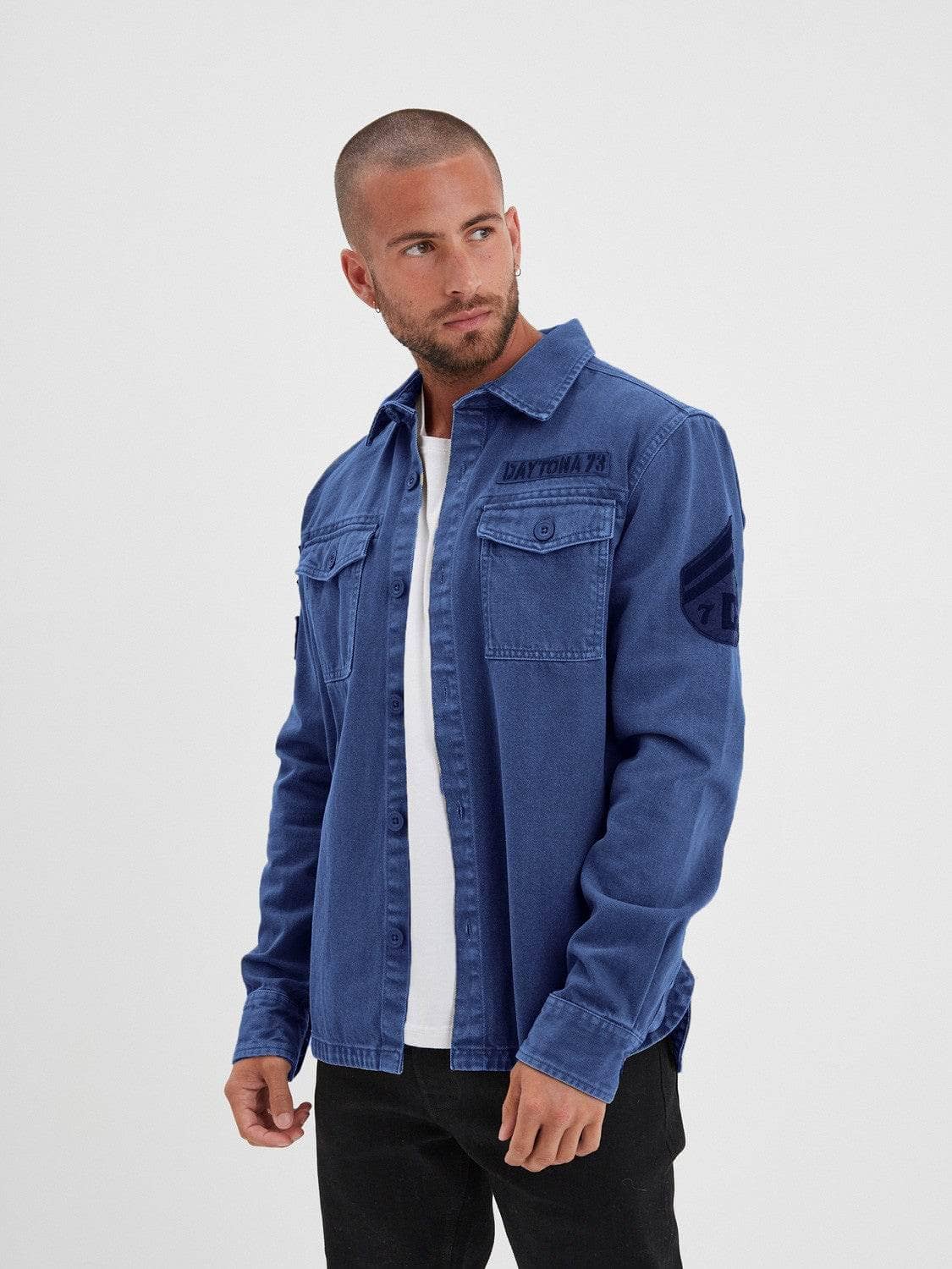 Melhart - Chemise militaire homme - Image 9
