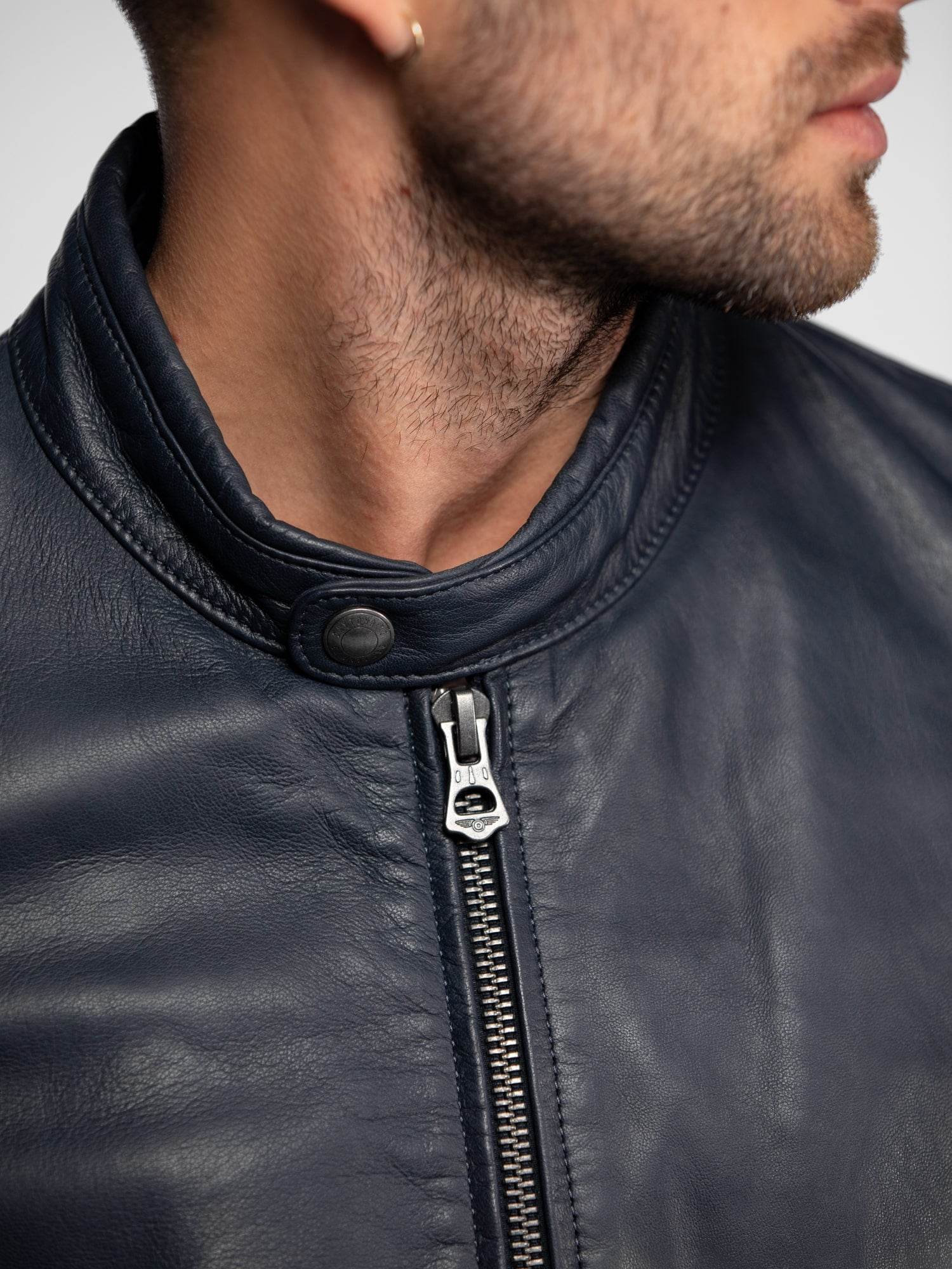 Mercer - Blouson cuir homme - Image 3