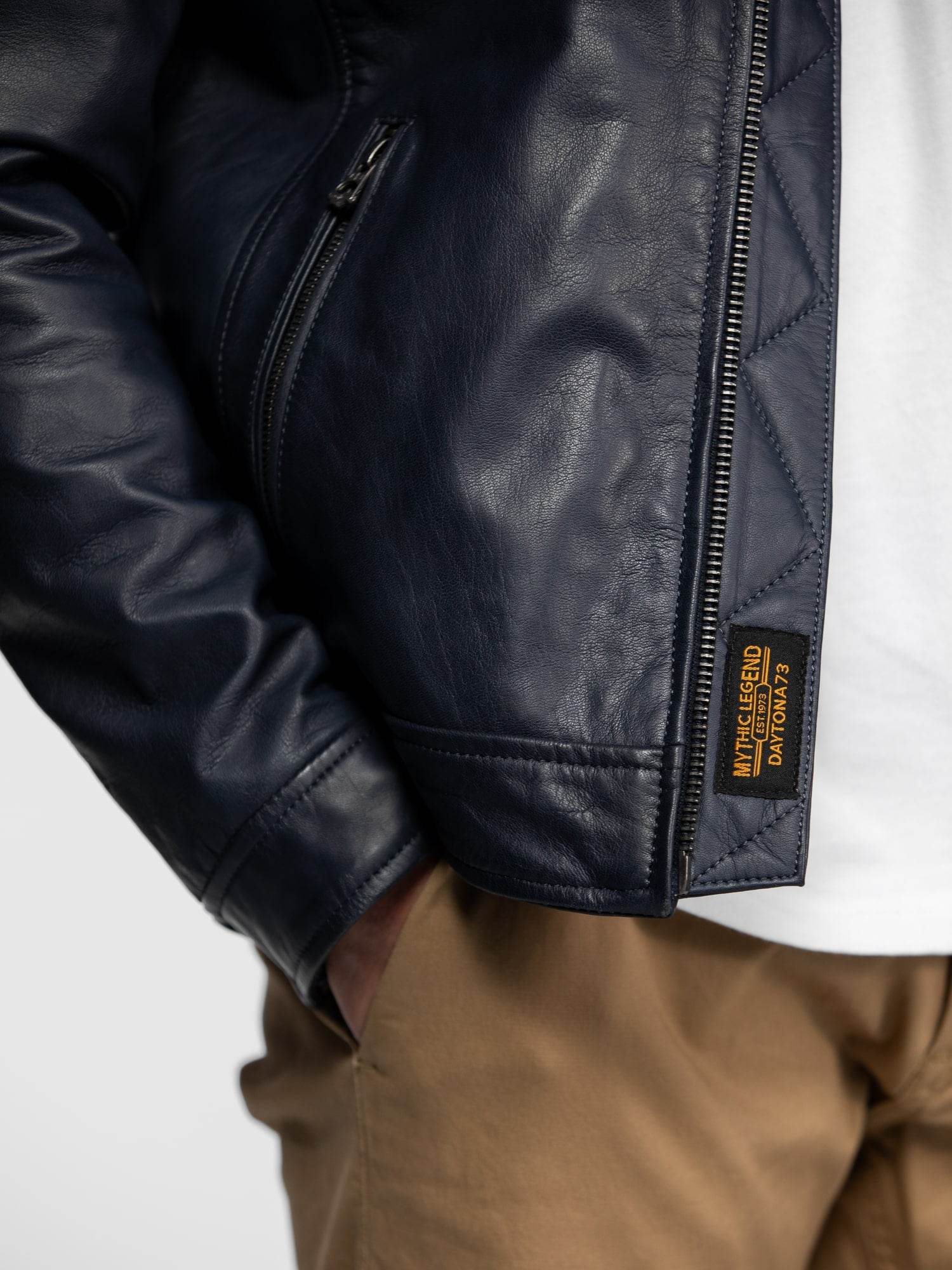 Mercer - Blouson cuir homme - Image 5