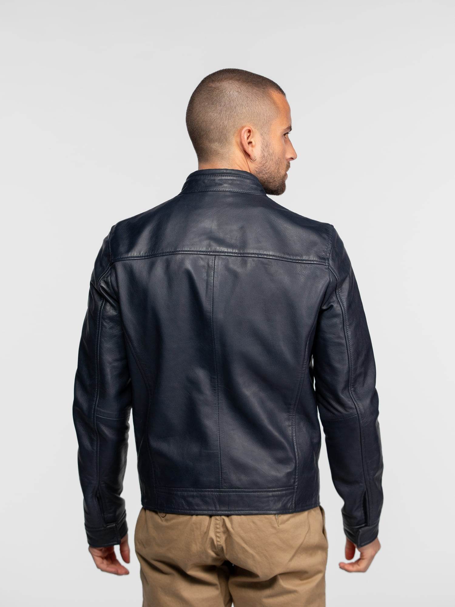 Mercer - Blouson cuir homme - Image 6
