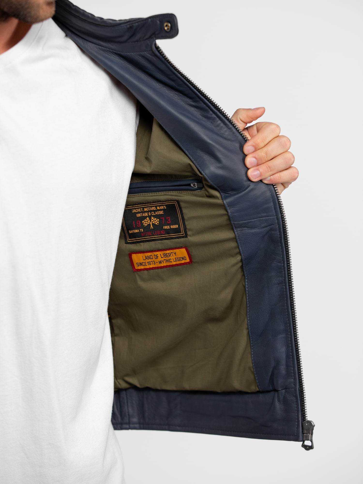 Mercer - Blouson cuir homme - Image 7