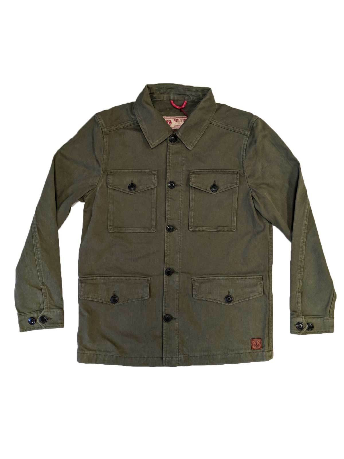 Military bedford cord jacket