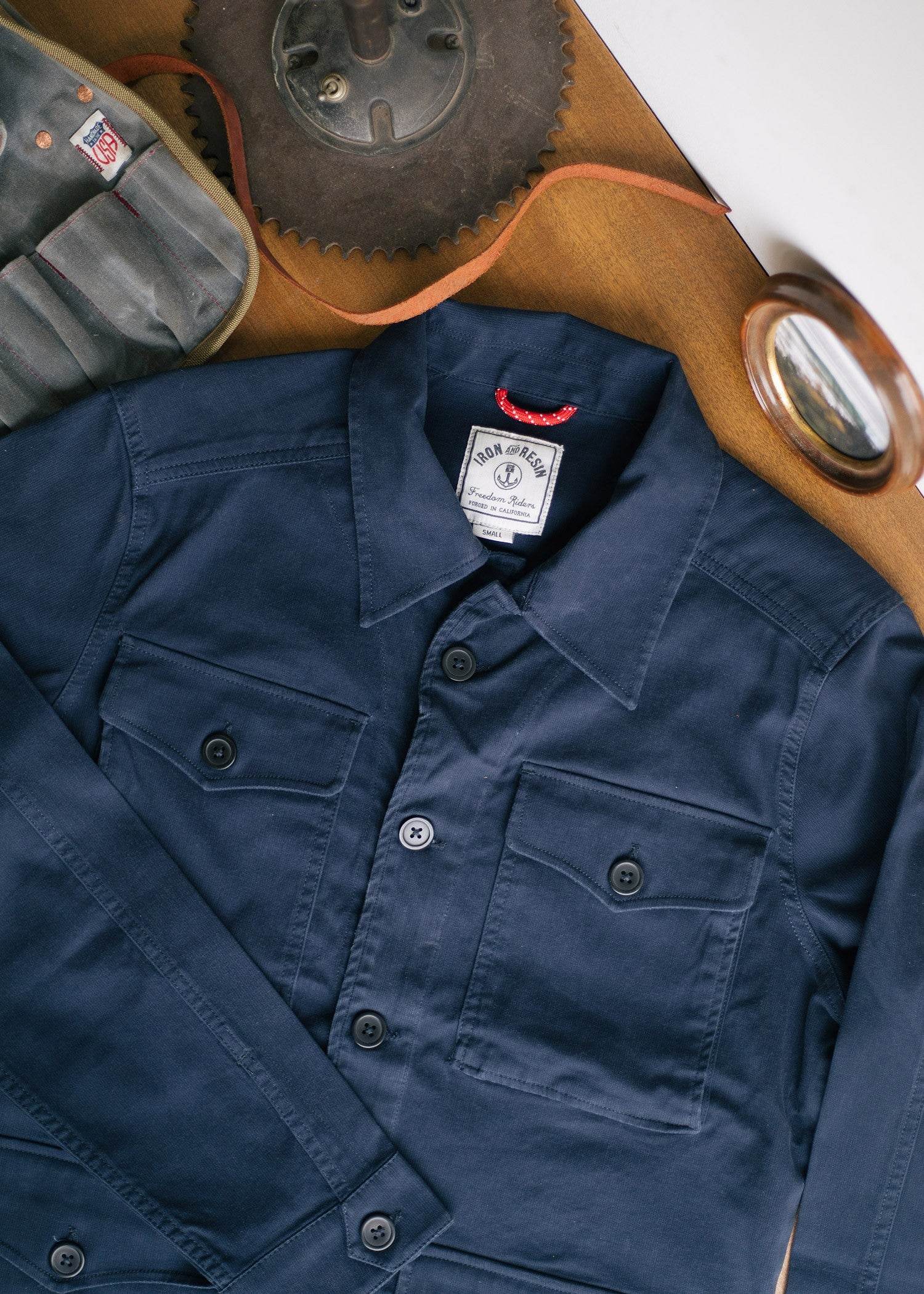 Military bedford cord jacket - Image 10