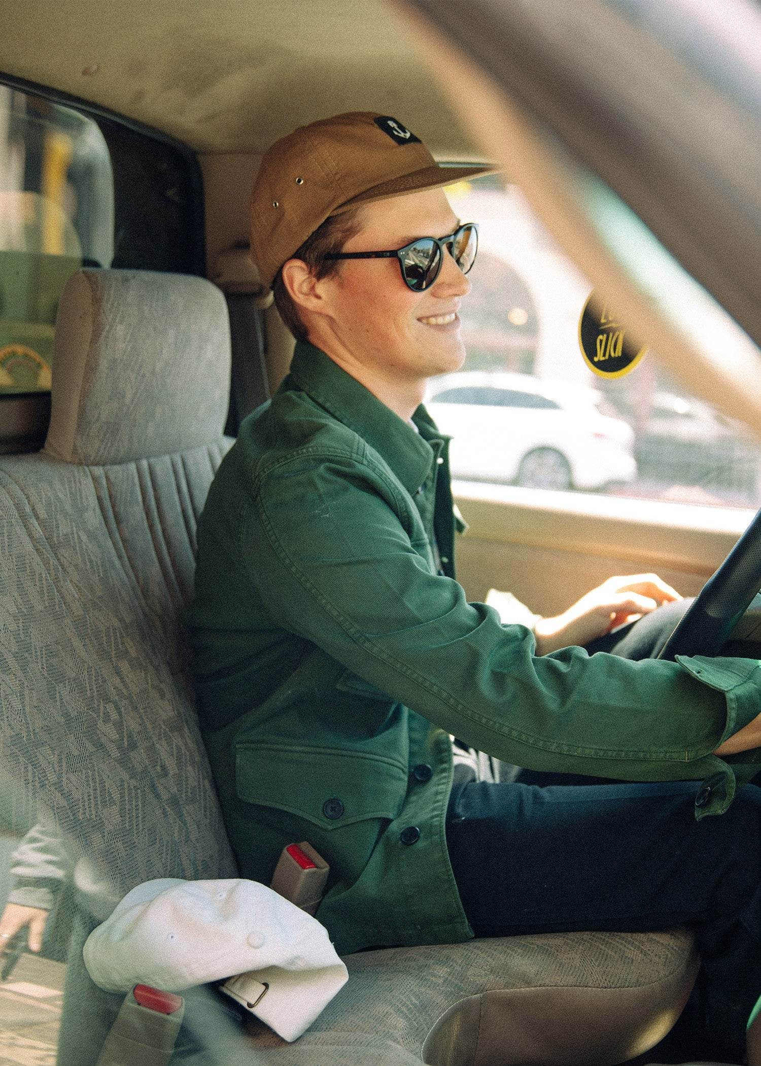 Military bedford cord jacket - Image 5