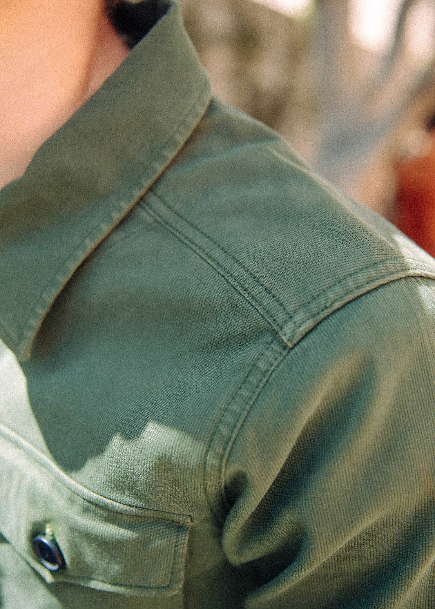 Military bedford cord jacket - Image 6