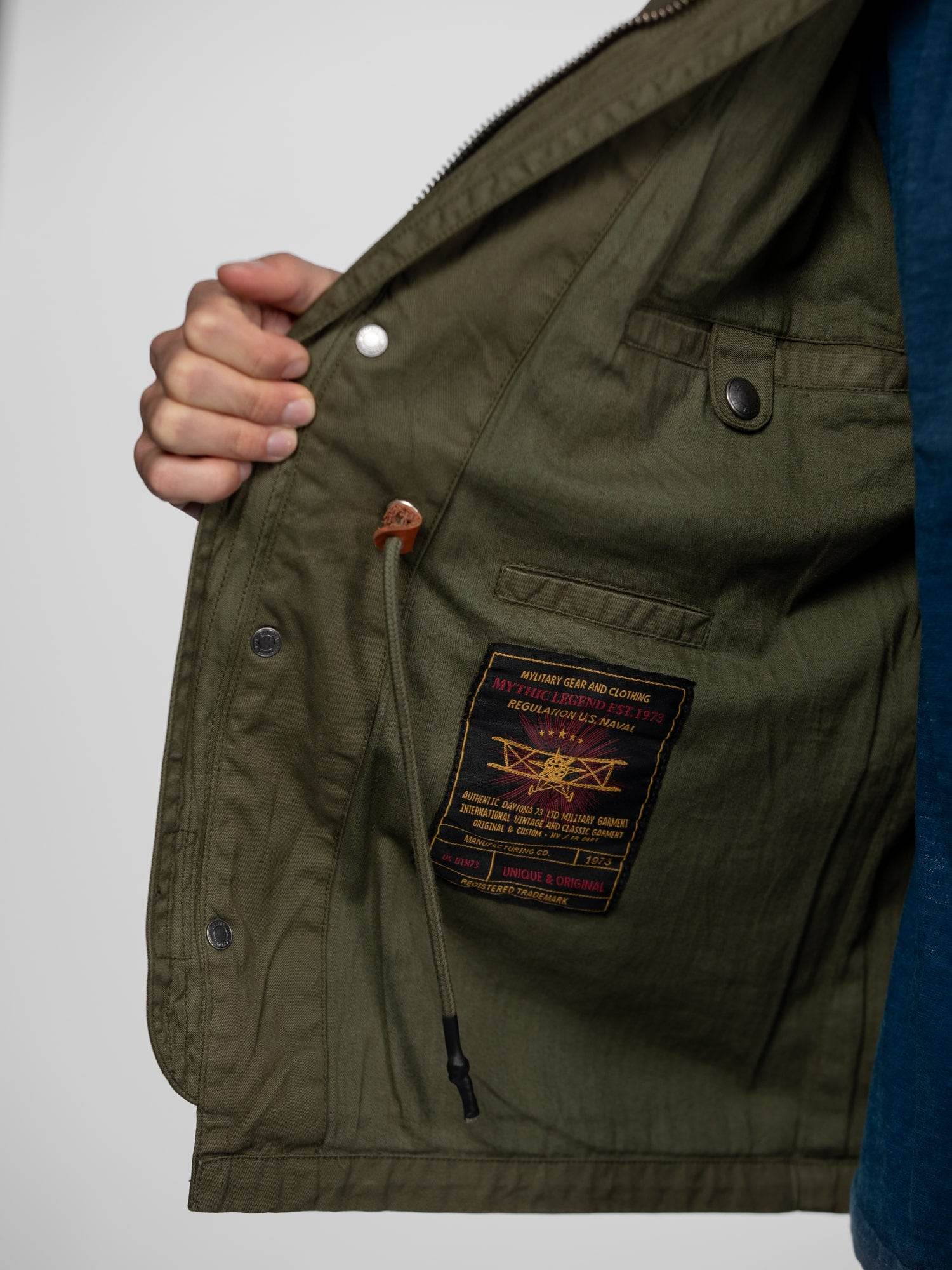Minos - Veste militaire m65 - Image 7