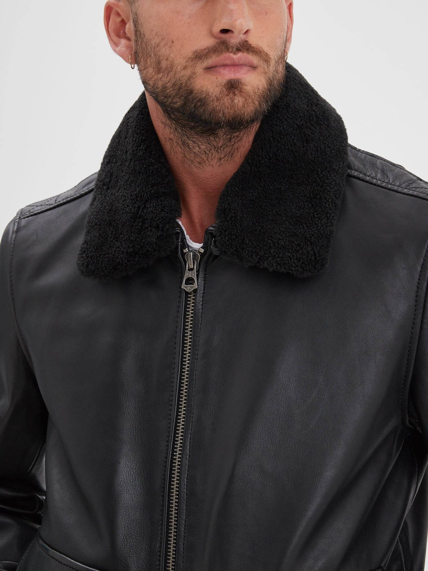 Mirage - Blouson aviateur cuir homme - Image 10