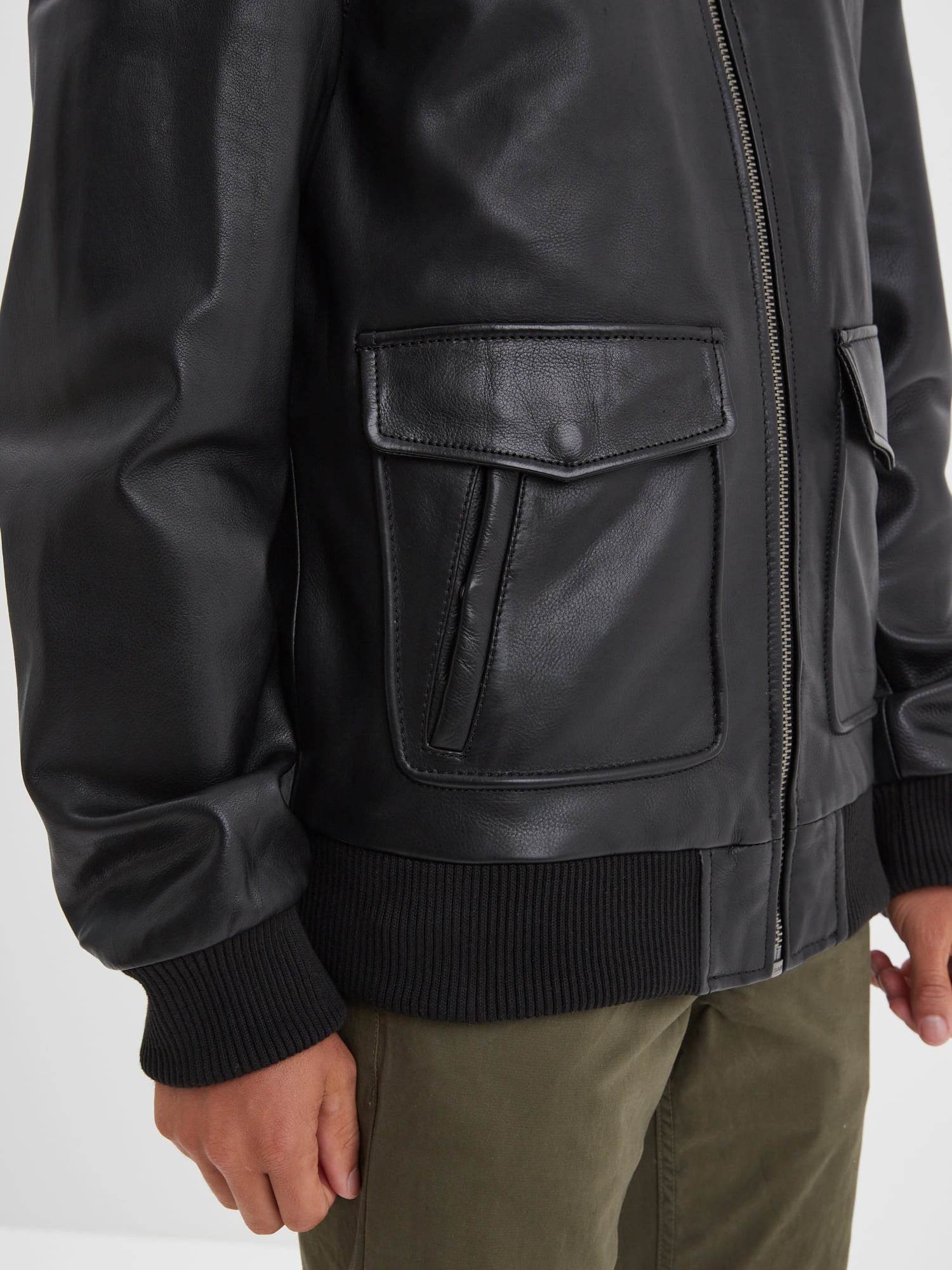 Mirage - Blouson aviateur cuir homme - Image 11