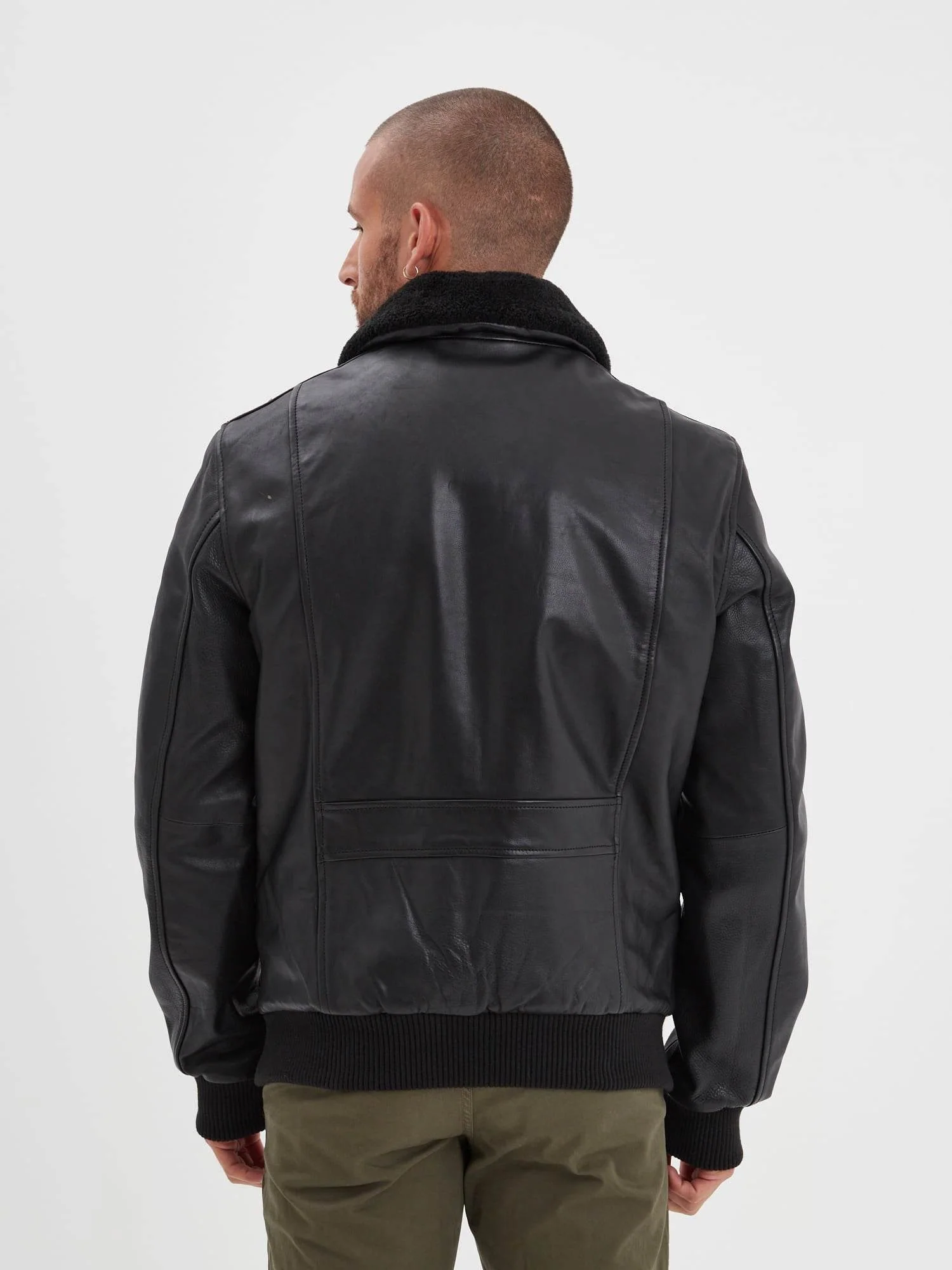 Mirage - Blouson aviateur cuir homme - Image 7