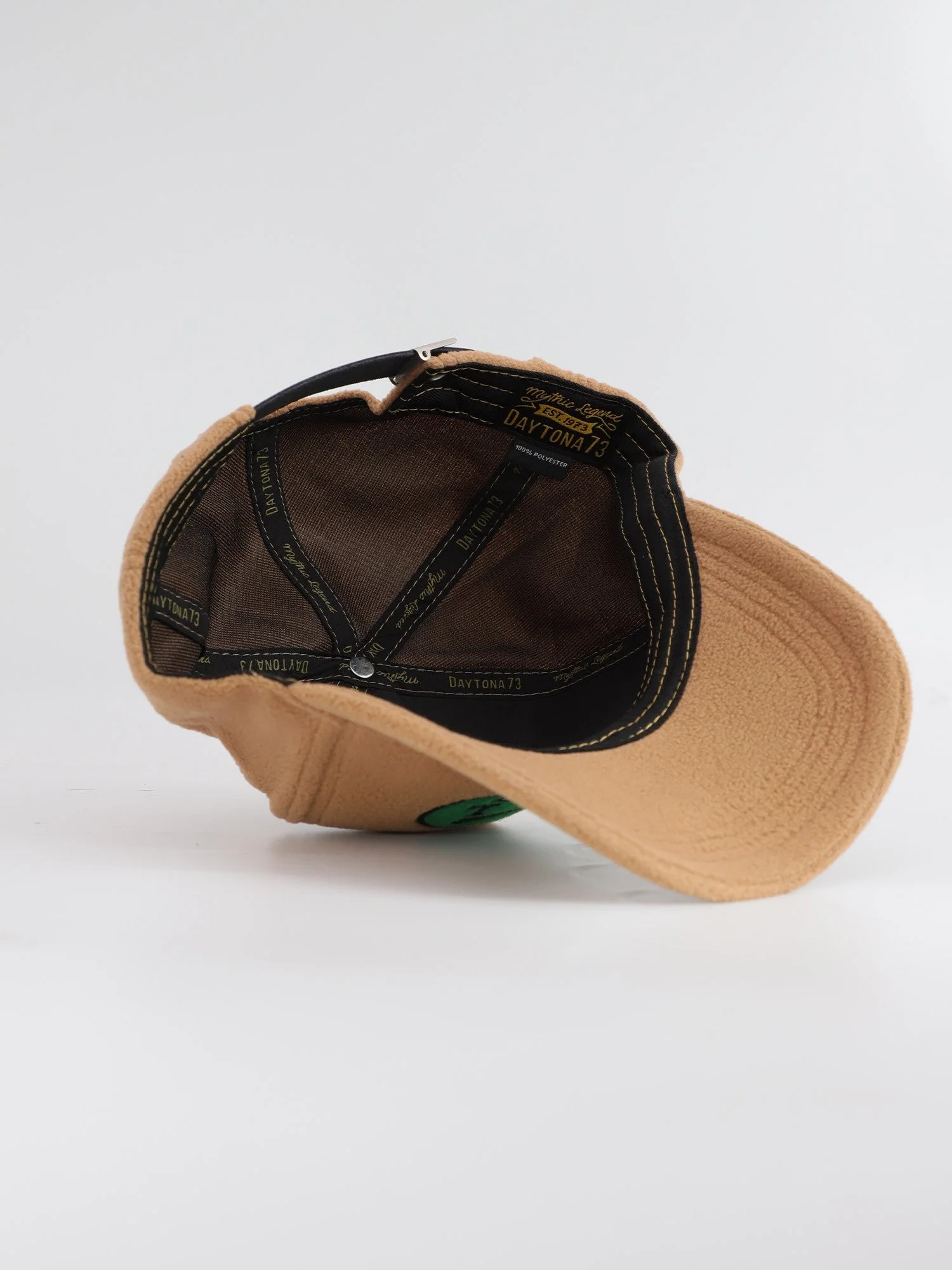 Monroe - Casquette baseball fleece - Image 3
