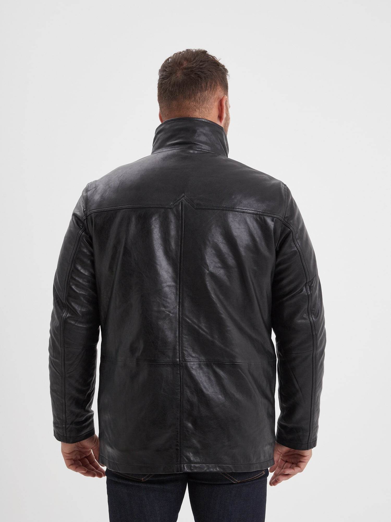 Moose - Veste cuir vintage homme - Image 10